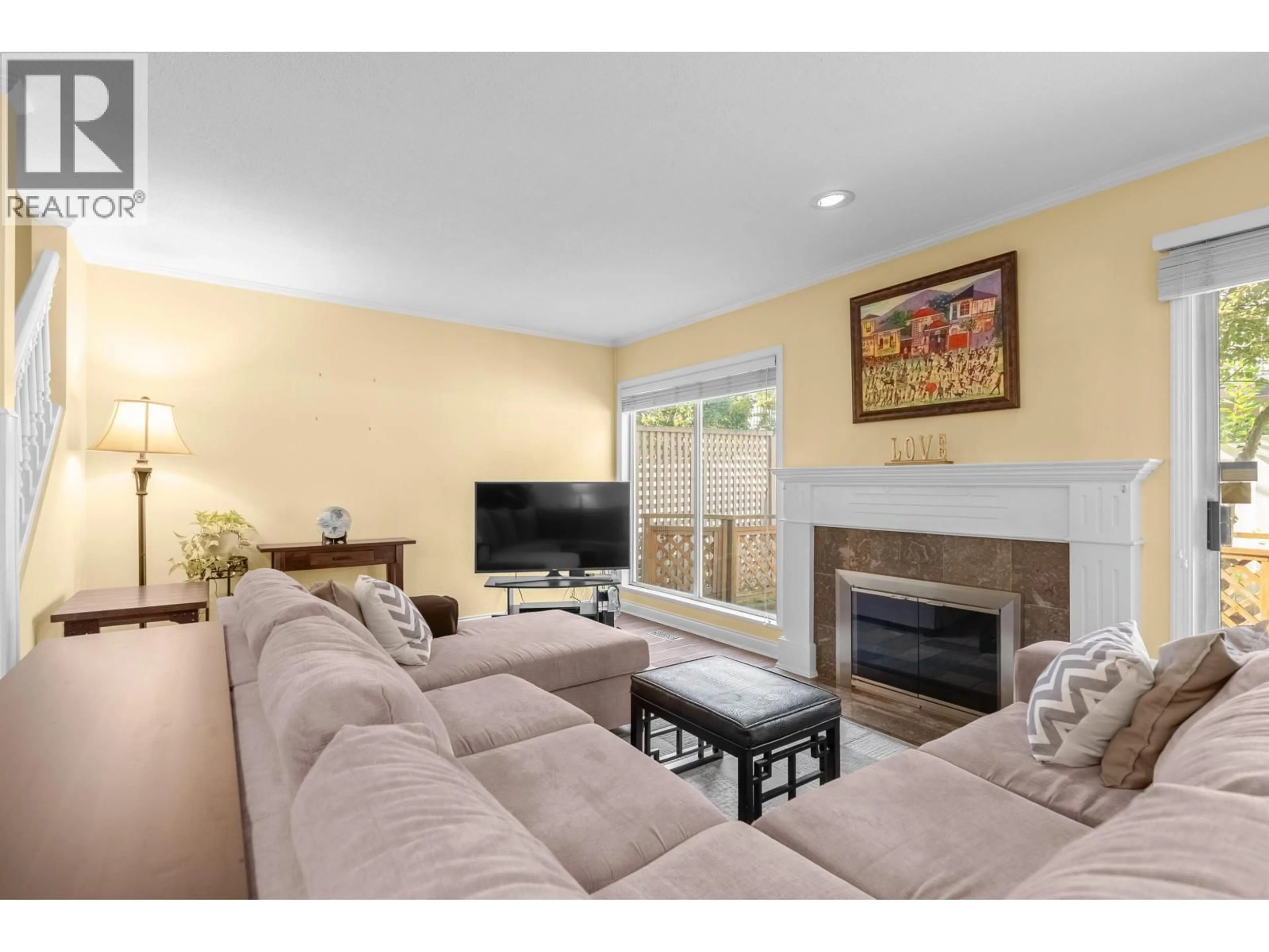 Living room with furniture, unknown for 13 - 7820 ABERCROMBIE PLACE, Richmond British Columbia V6Y3M2