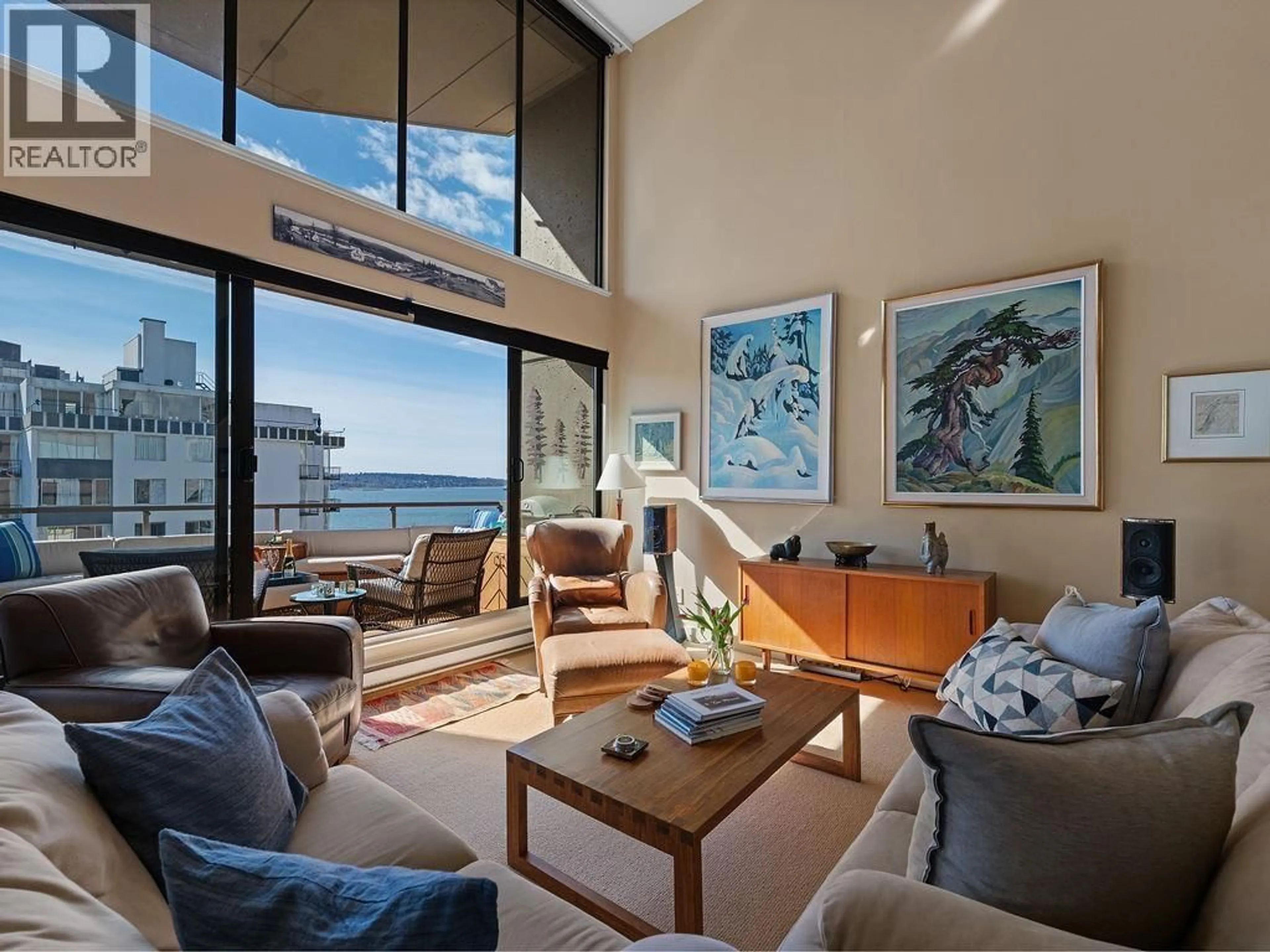 Living room with furniture, unknown for 1203 - 1236 BIDWELL STREET, Vancouver British Columbia V6G2K9