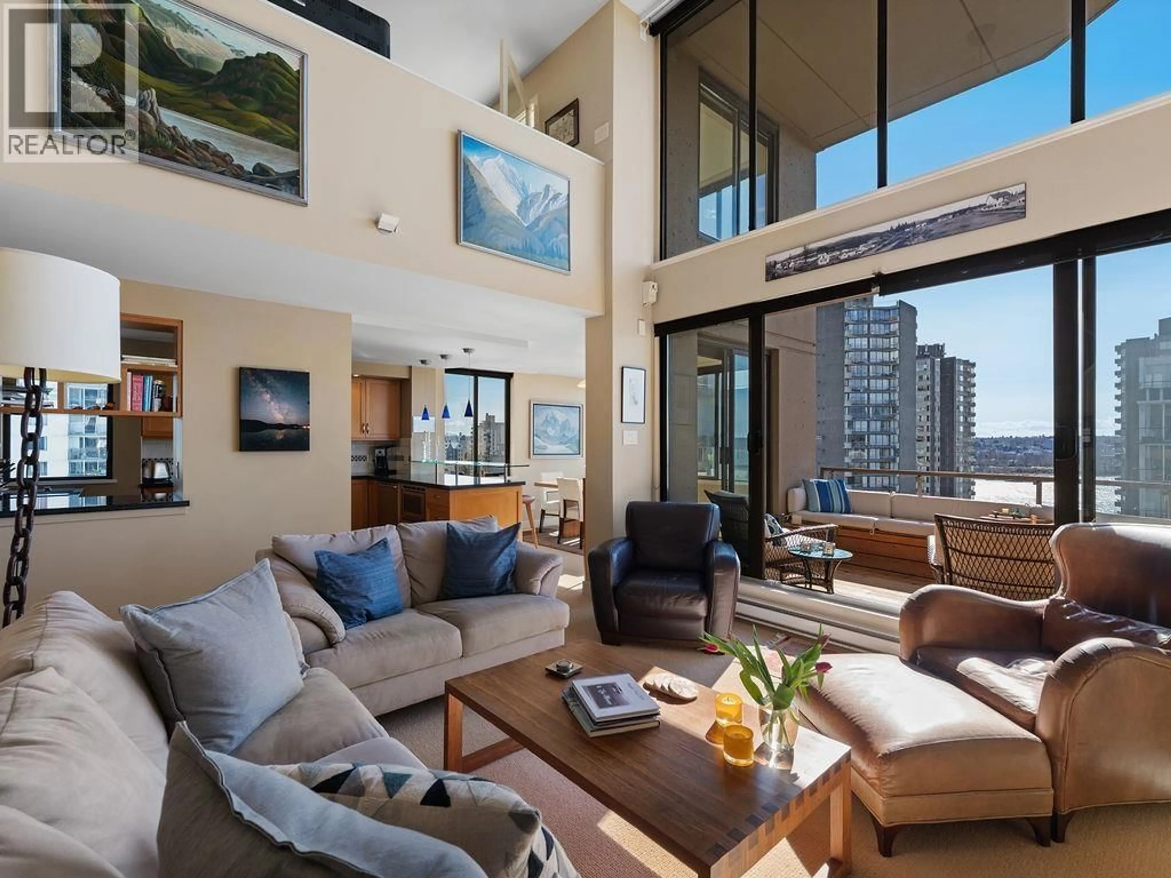 Living room with furniture, unknown for 1203 - 1236 BIDWELL STREET, Vancouver British Columbia V6G2K9