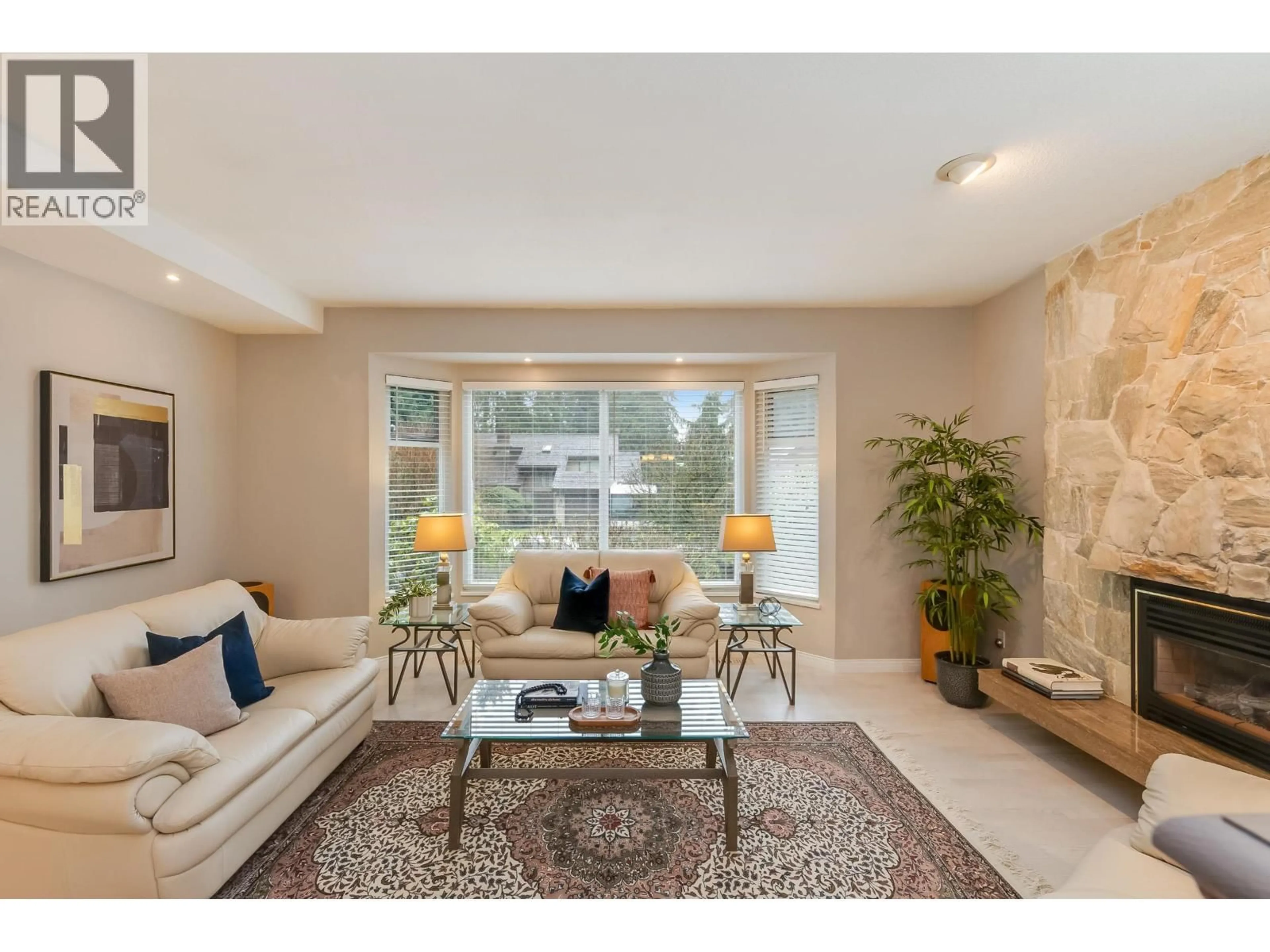 Living room with furniture, ceramic/tile floor for 2419 SHAWNA WAY, Coquitlam British Columbia V3K3A3