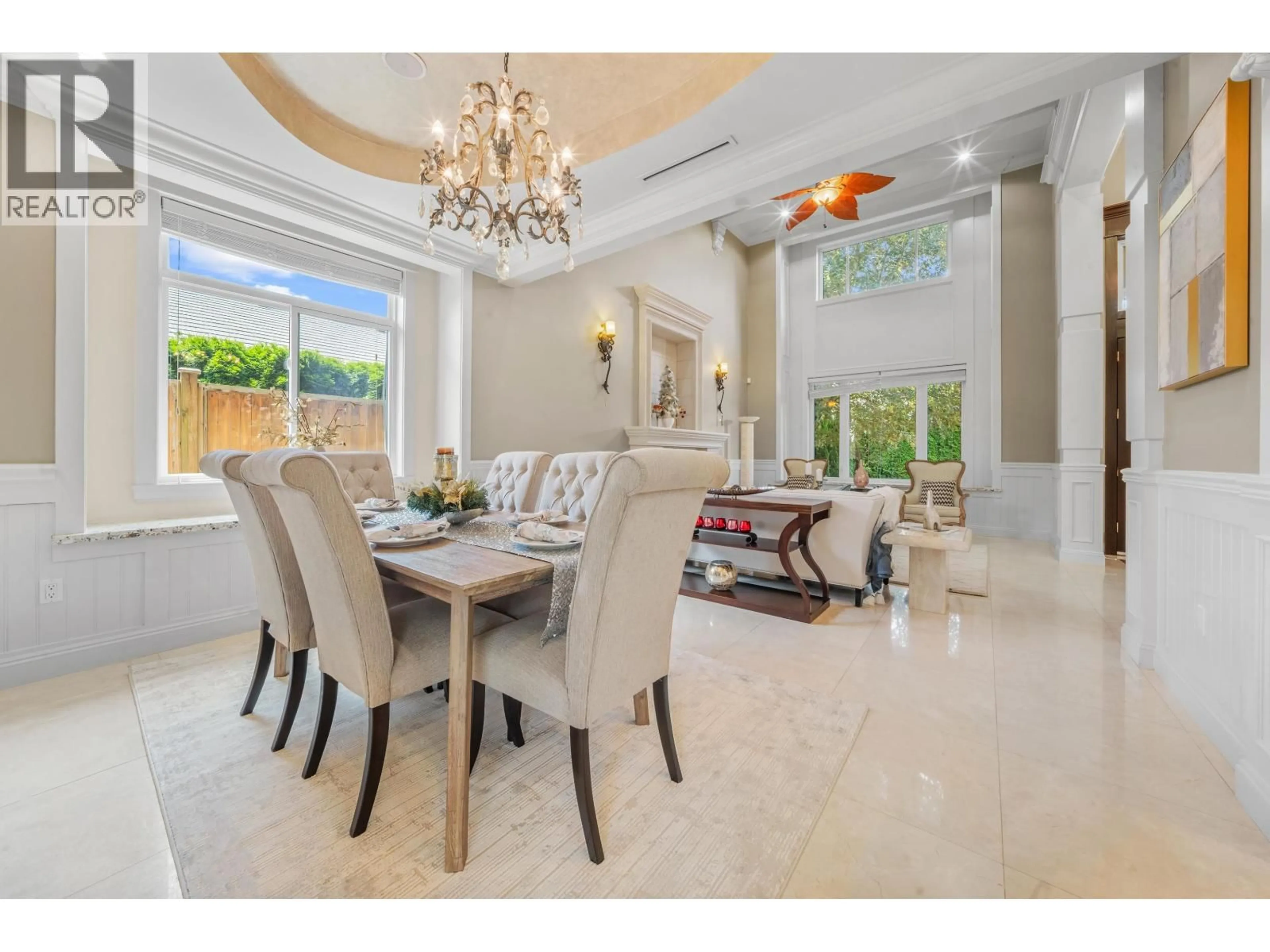 Dining room, ceramic/tile floor for 7740 GOLDSTREAM DRIVE, Richmond British Columbia V7A1S7