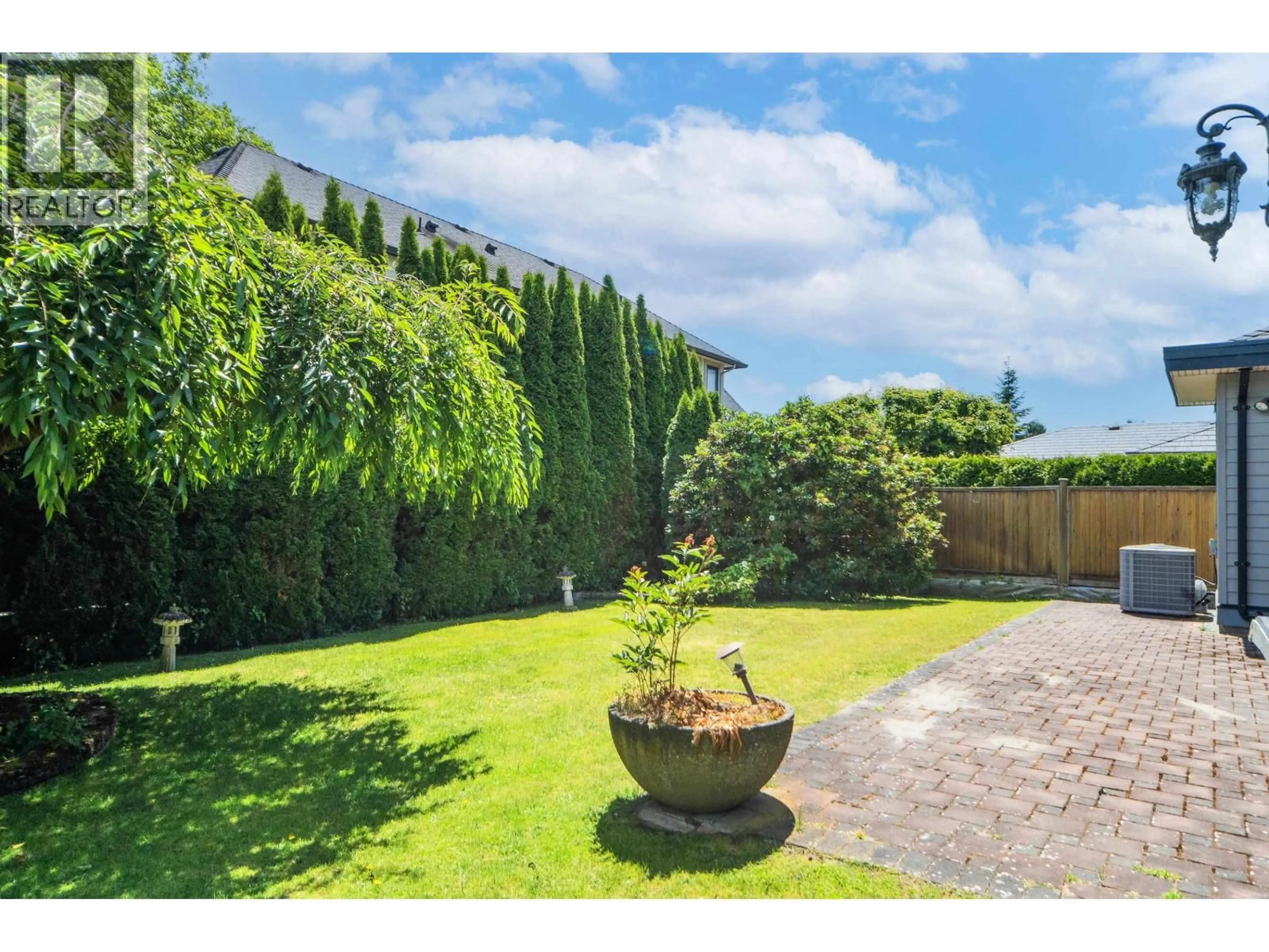 Patio, forest/trees view for 7740 GOLDSTREAM DRIVE, Richmond British Columbia V7A1S7