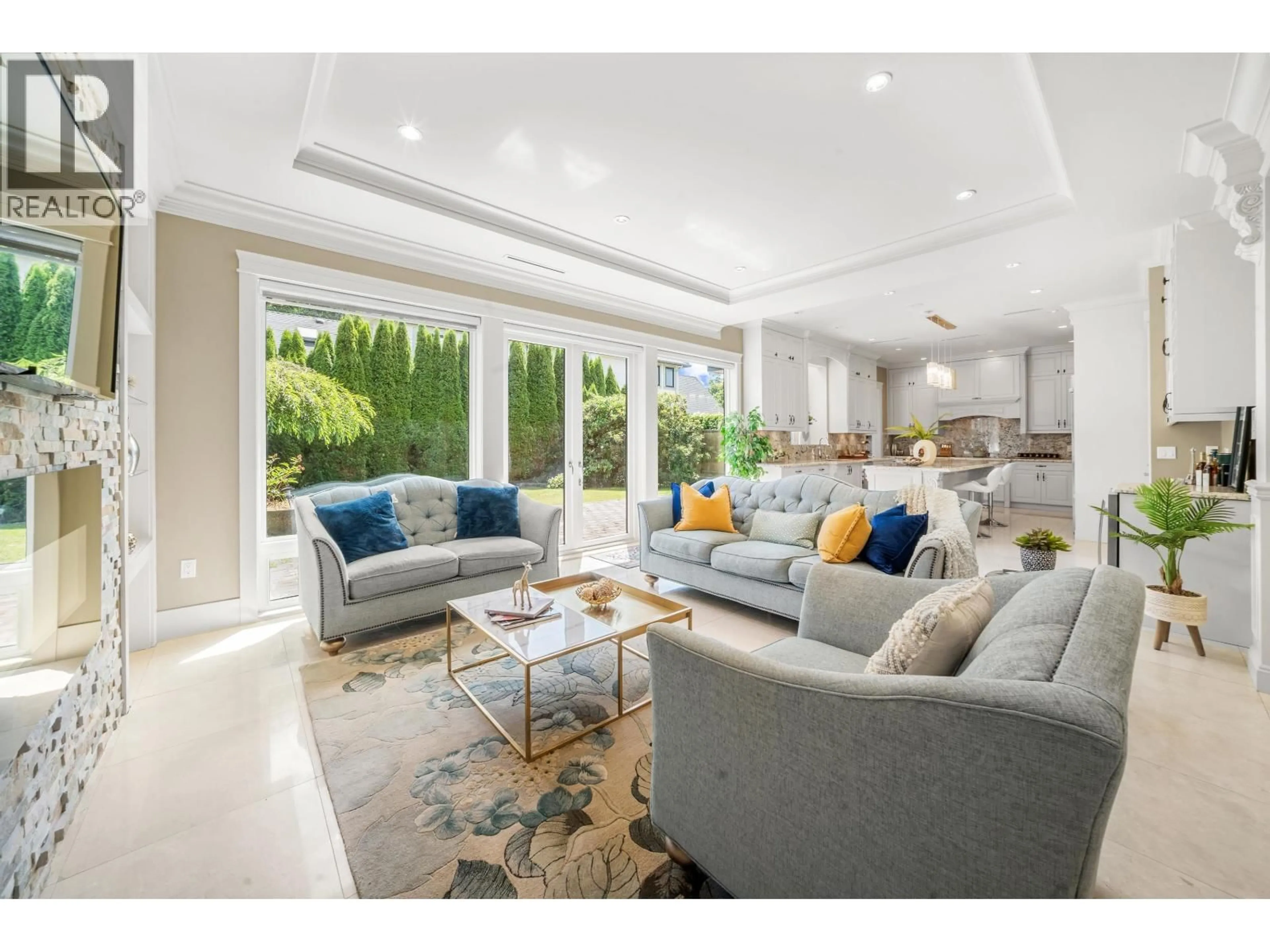 Living room with furniture, unknown for 7740 GOLDSTREAM DRIVE, Richmond British Columbia V7A1S7