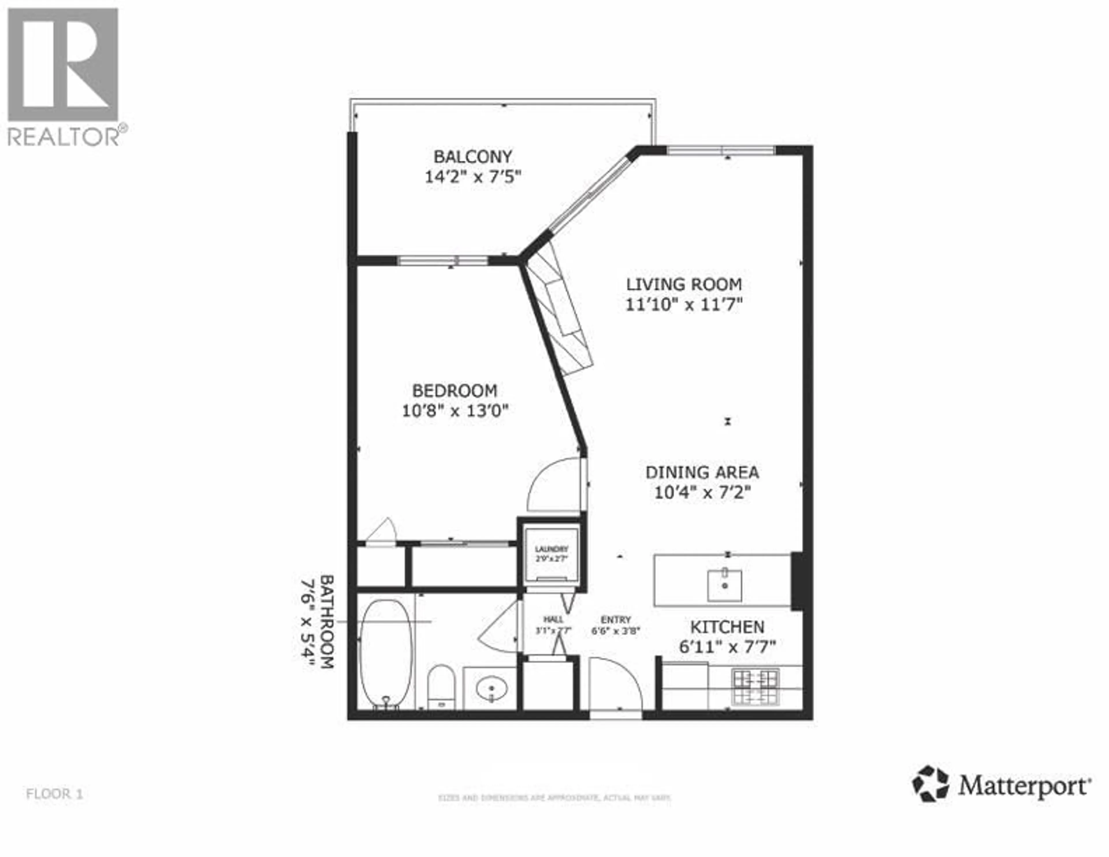 Floor plan for 511 - 4660 BLACKCOMB WAY, Whistler British Columbia V0N1B4