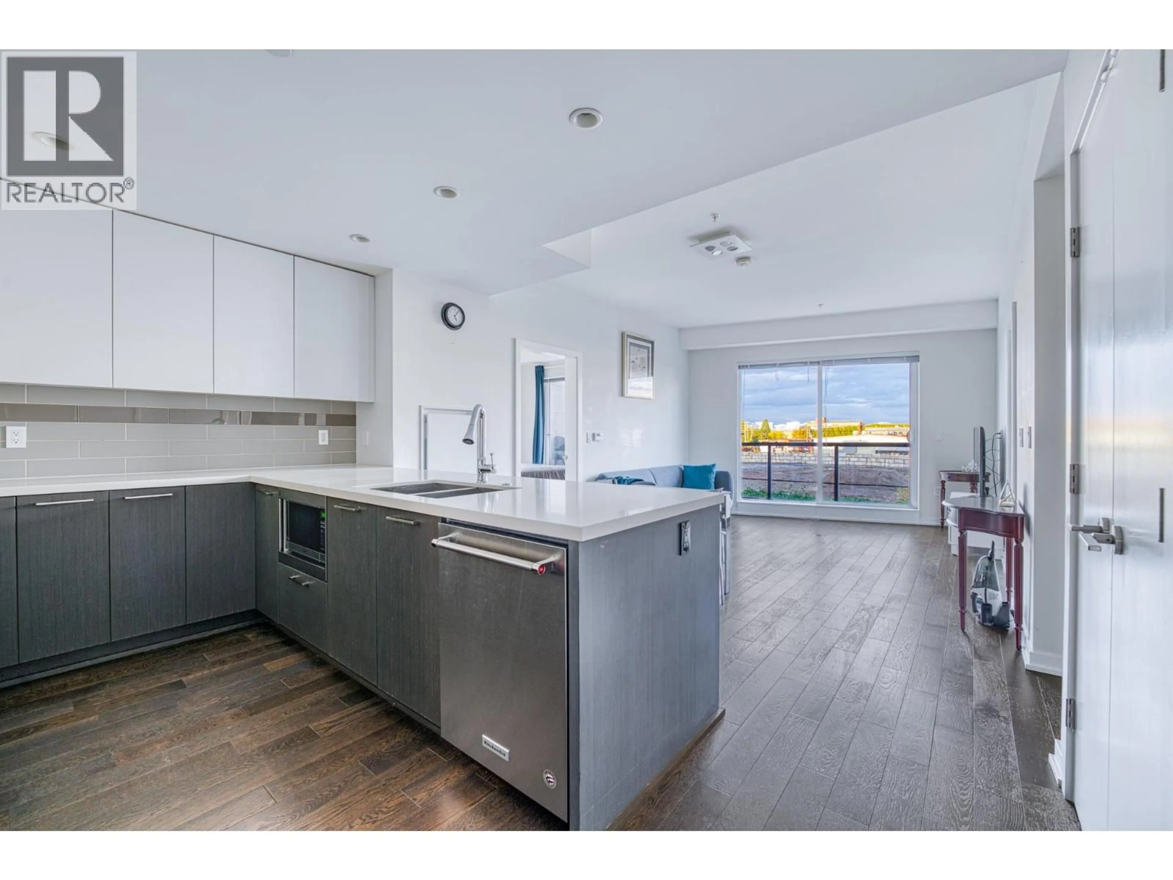 Open concept kitchen, unknown for 210 - 7008 RIVER PARKWAY, Richmond British Columbia V6X0R1