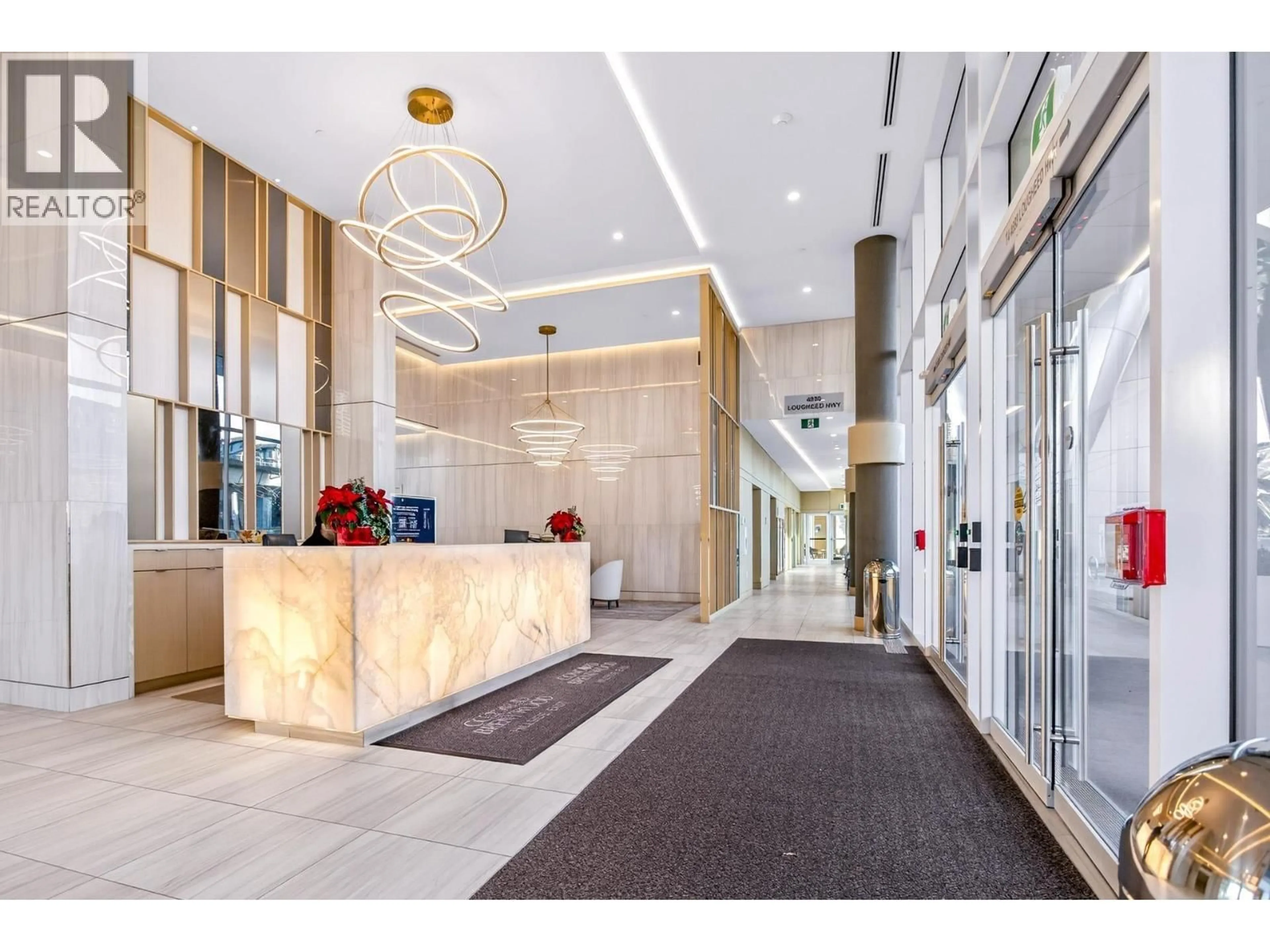 Indoor foyer for 309 - 4880 LOUGHEED HIGHWAY, Burnaby British Columbia V5C0N1