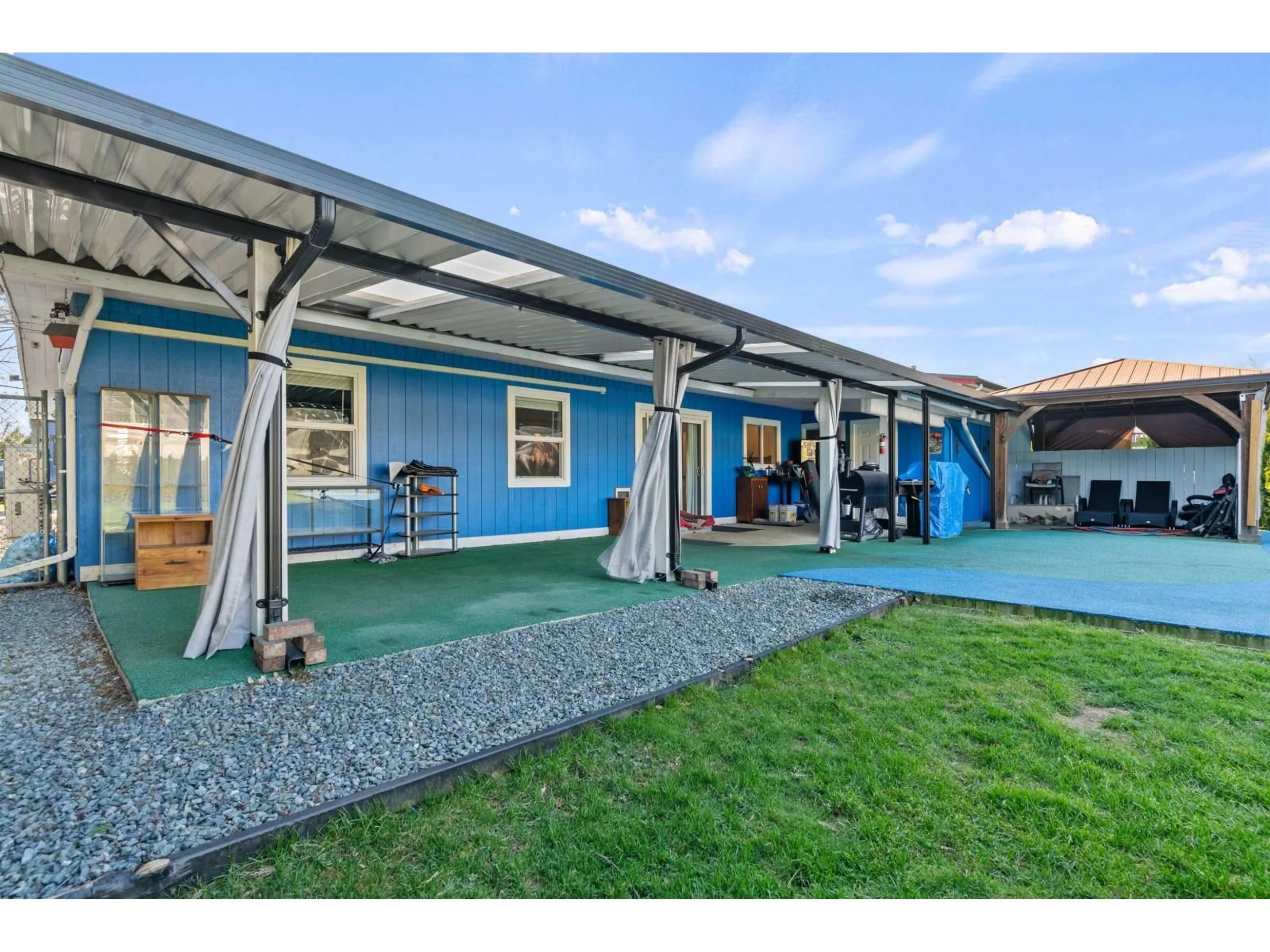 Patio, street for 6979 FRASER DRIVE, Agassiz British Columbia V0M1A3