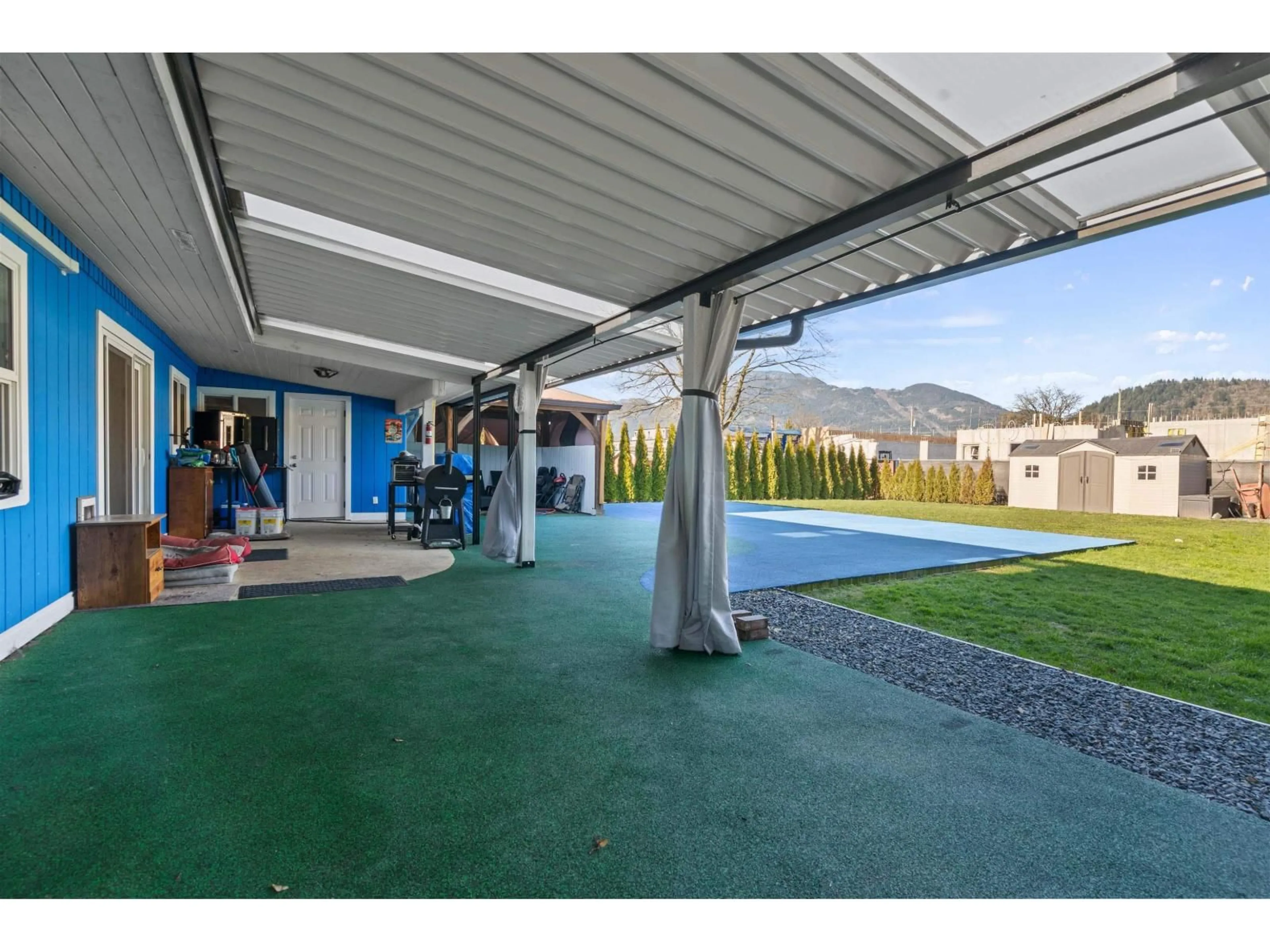 Indoor garage for 6979 FRASER DRIVE, Agassiz British Columbia V0M1A3