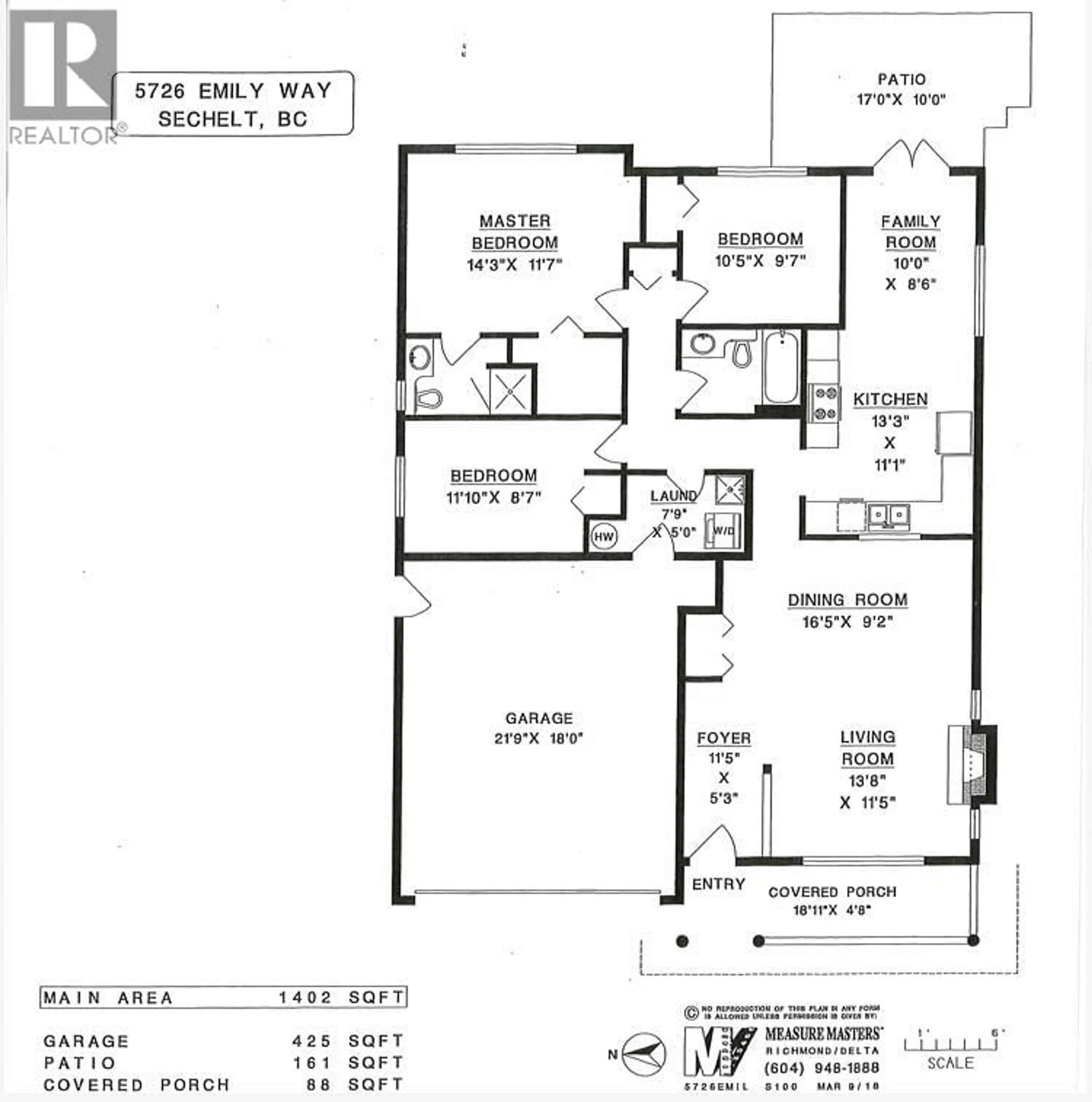 Floor plan for 5726 EMILY WAY, Sechelt British Columbia V7Z0N5
