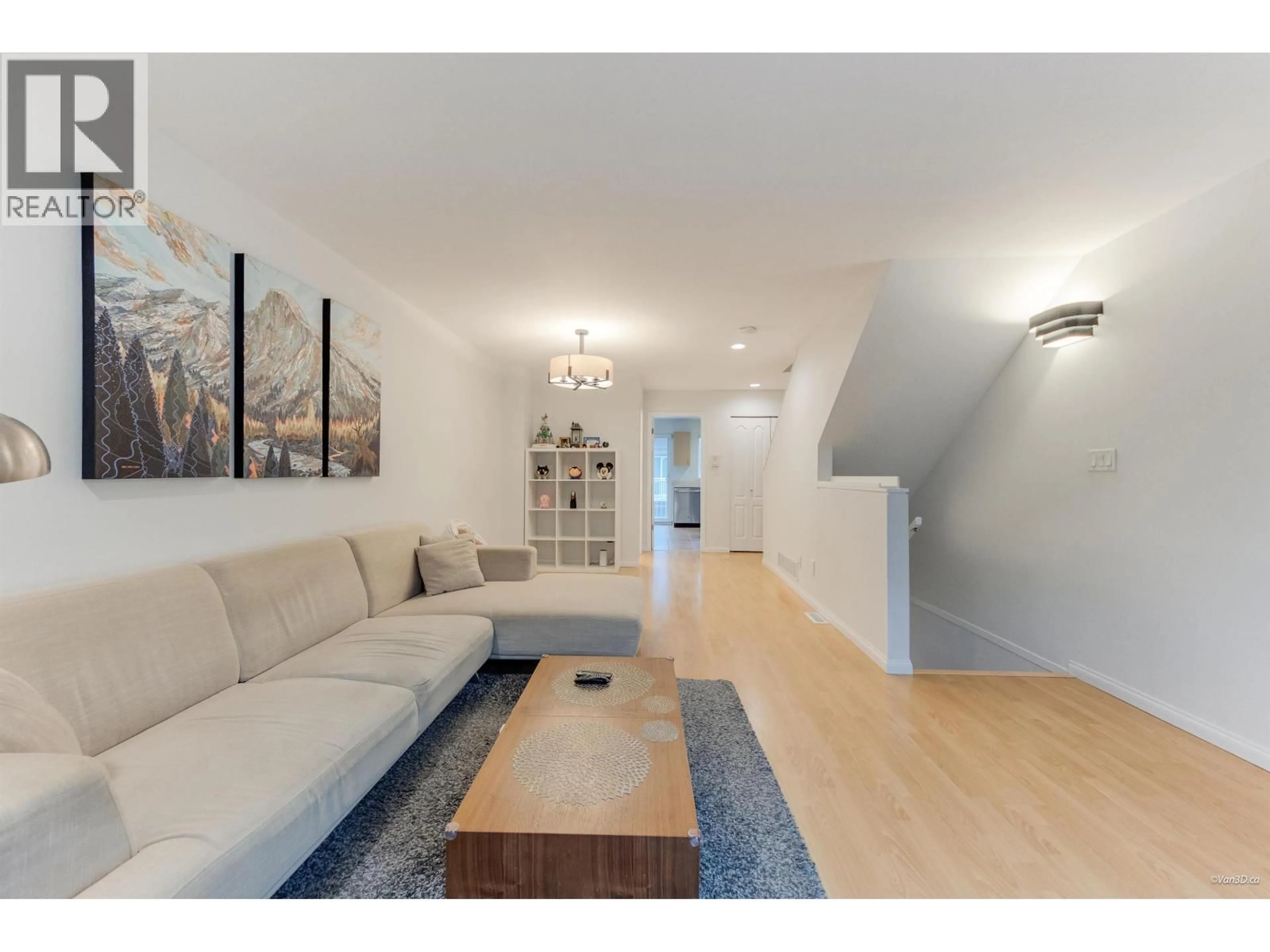 Living room with furniture, unknown for 3 - 22788 NORTON COURT, Richmond British Columbia V6V2W7