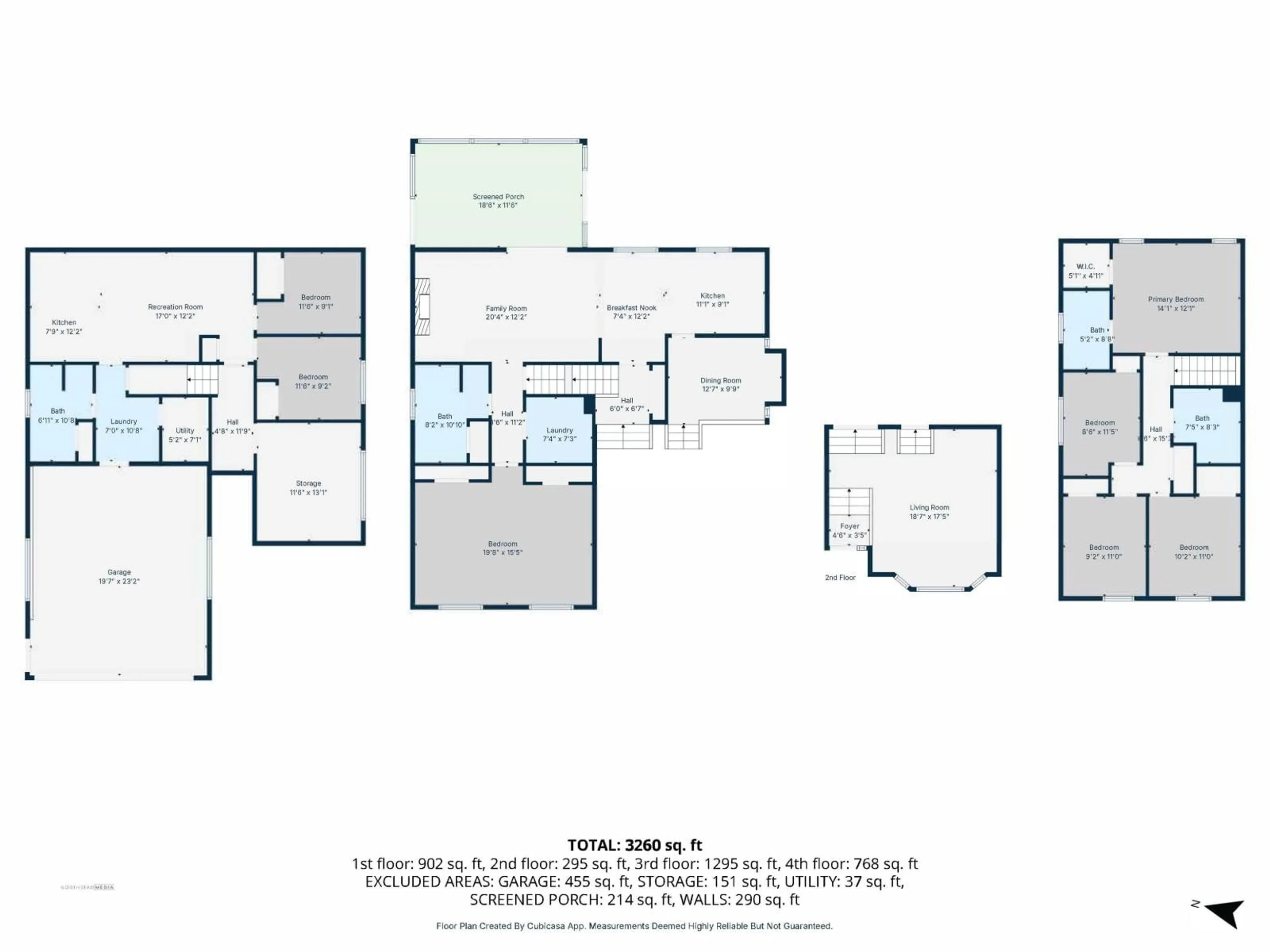 Floor plan for 2840 PACIFIC PLACE, Abbotsford British Columbia V2T4X8
