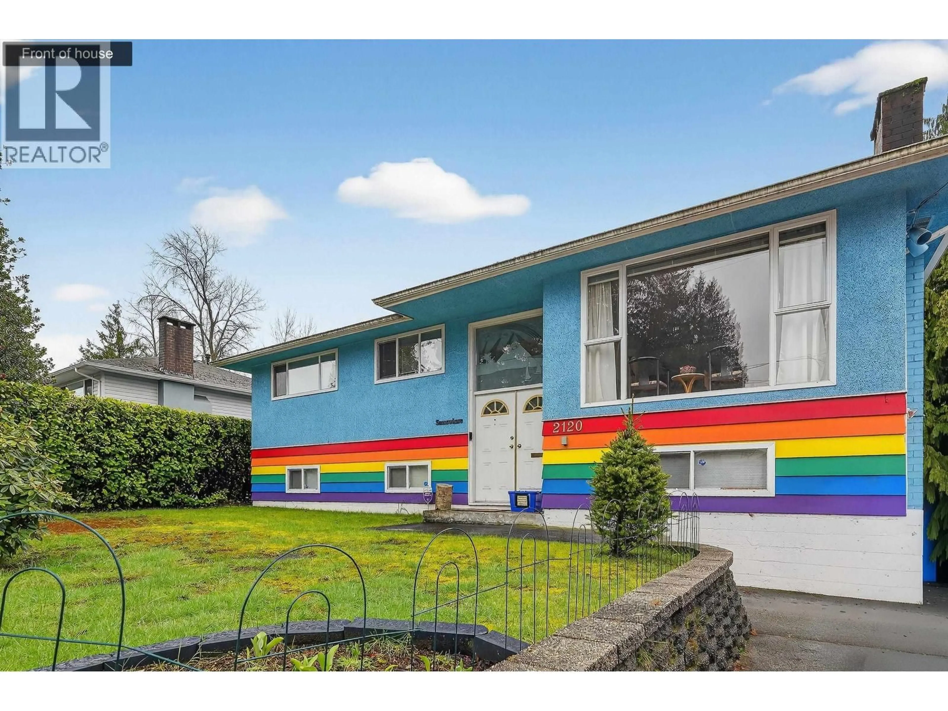 Home with vinyl exterior material, street for 2120 COMO LAKE AVENUE, Coquitlam British Columbia V3J3R5