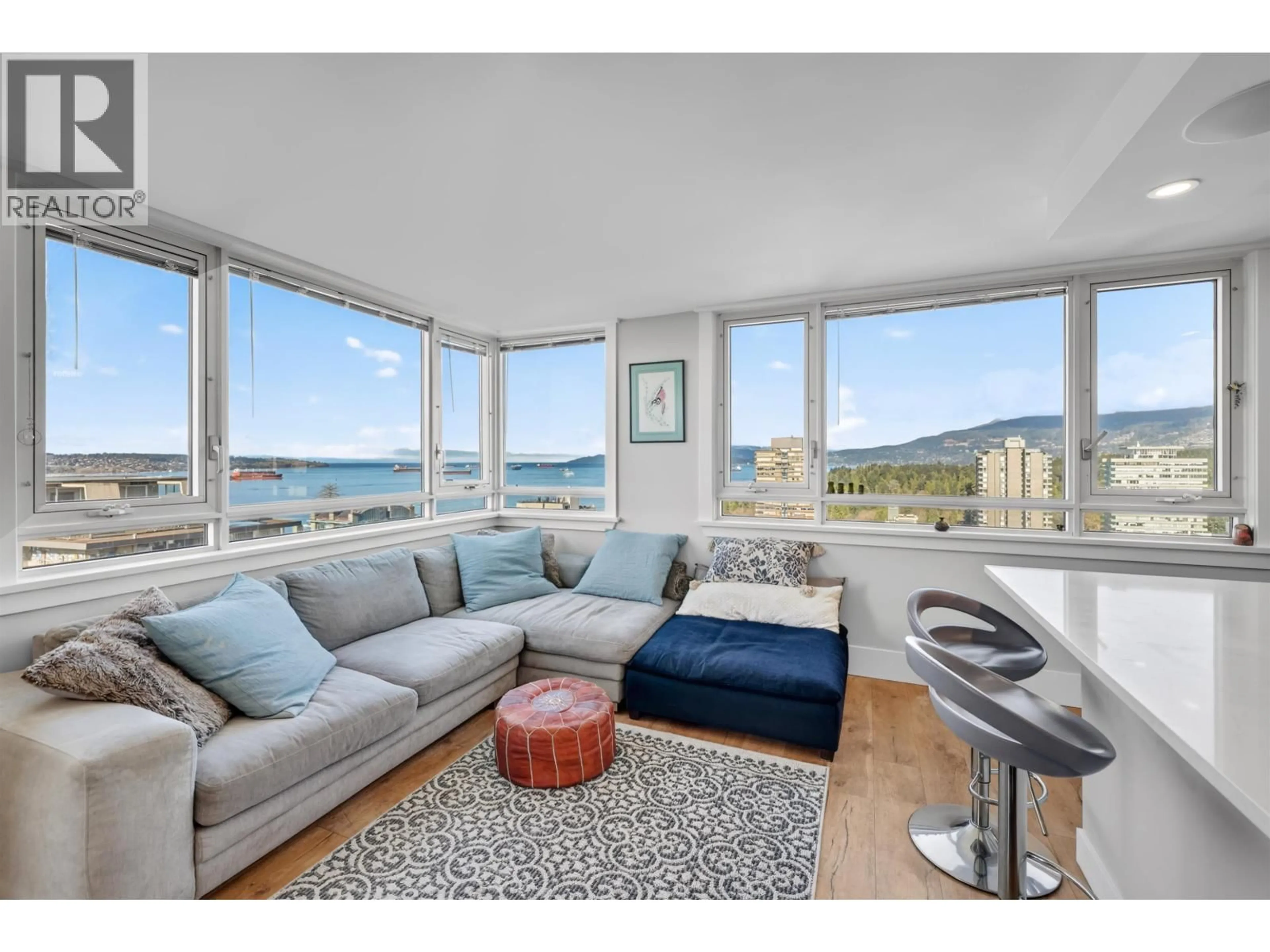 Living room with furniture, unknown for 2603 - 1850 COMOX STREET, Vancouver British Columbia V6G1R3