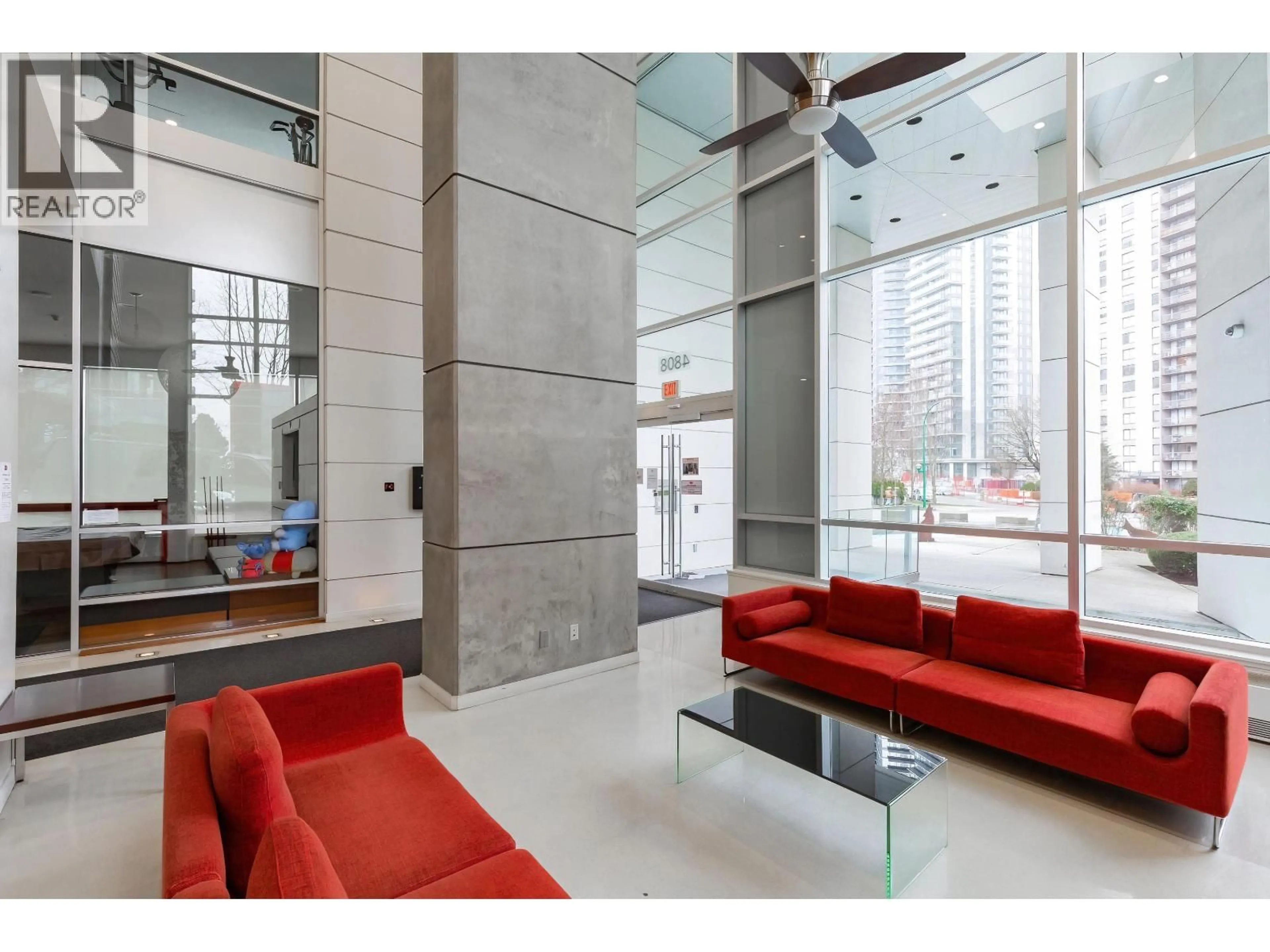 Lobby for 1801 - 4808 HAZEL STREET, Burnaby British Columbia V5H0A2