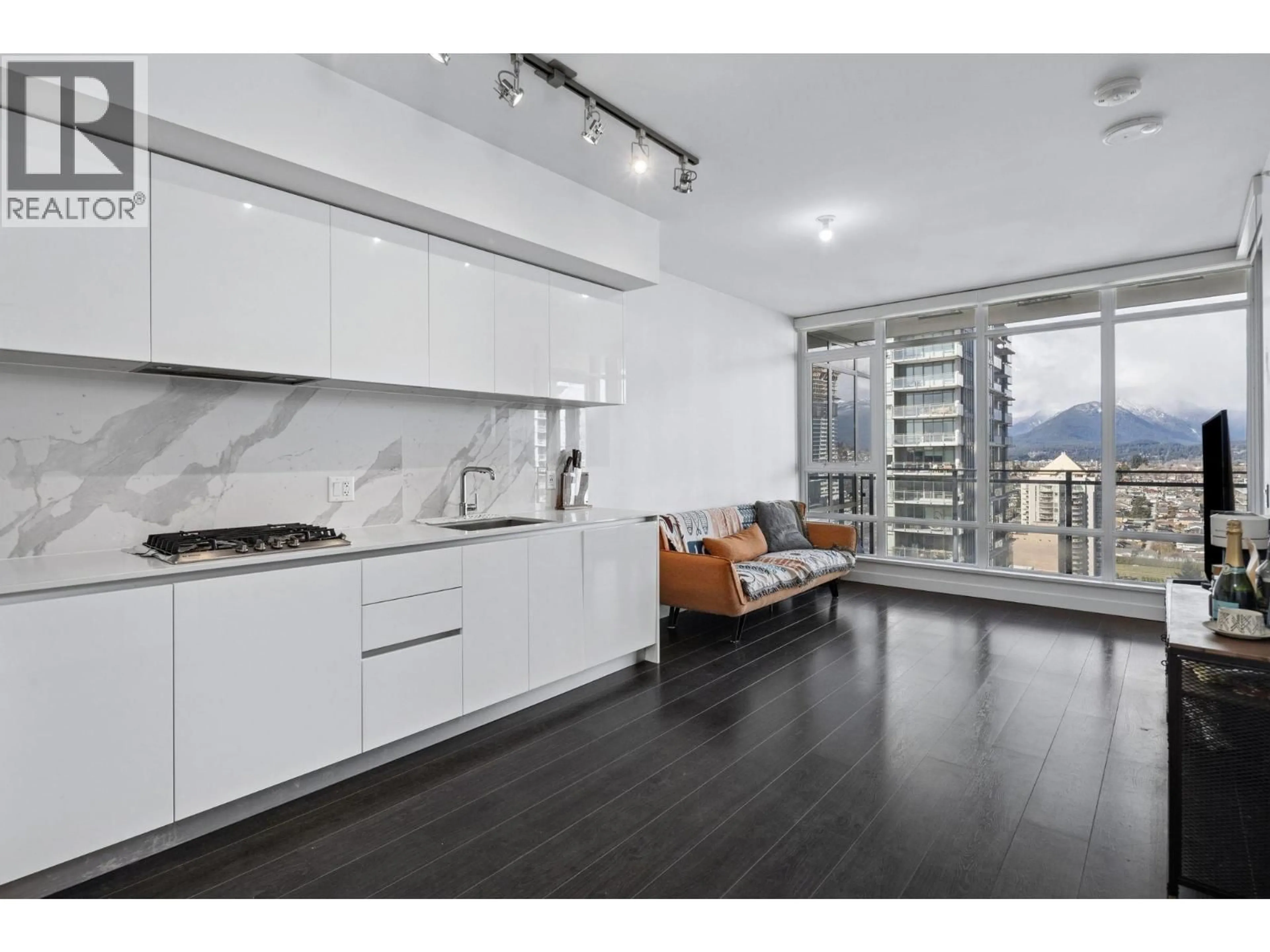 Open concept kitchen, unknown for 2903 - 2085 SKYLINE COURT, Burnaby British Columbia V5C0M6