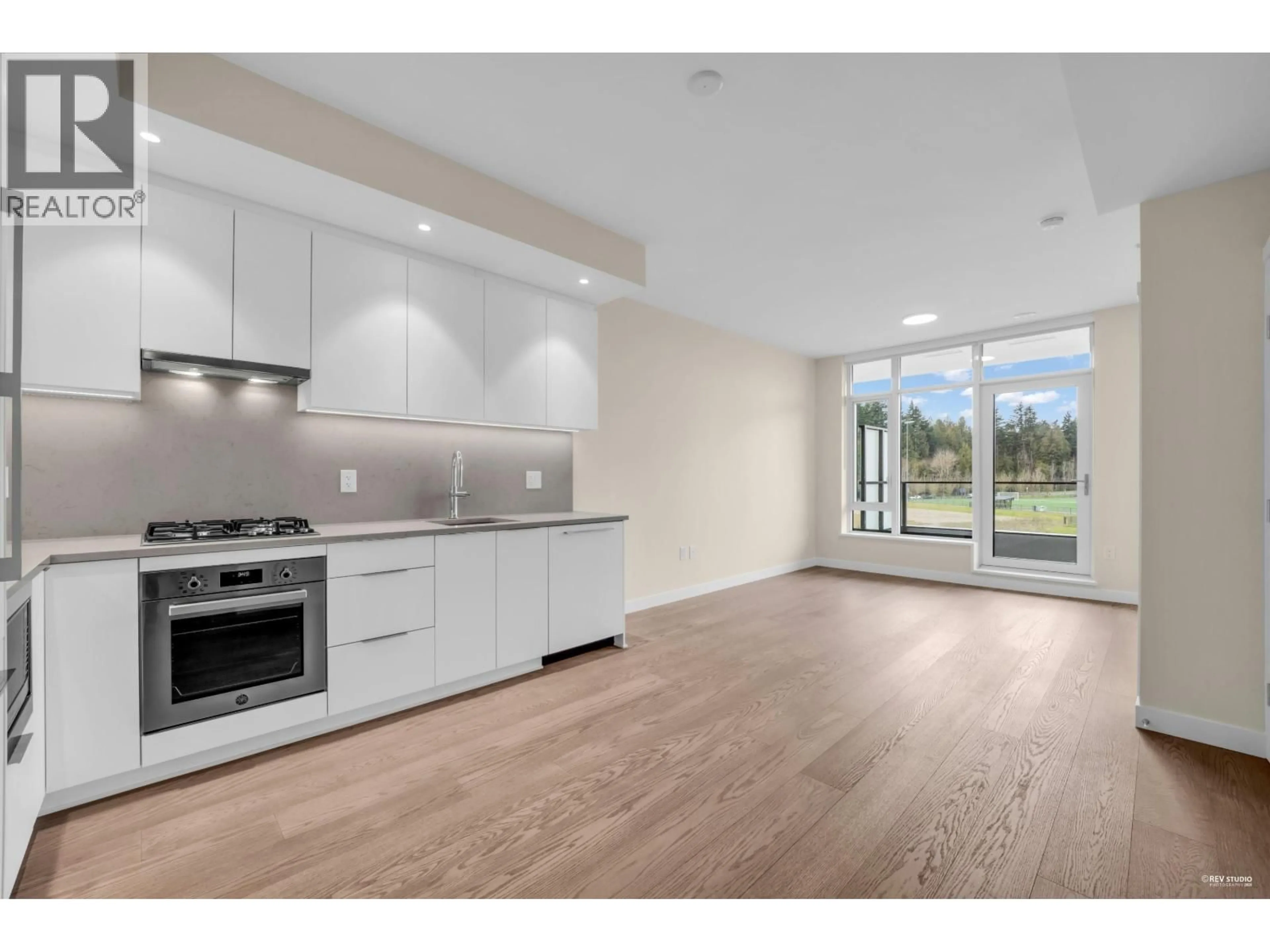 Open concept kitchen, unknown for 607 - 6138 BIRNEY AVENUE, Vancouver British Columbia V6T1W5