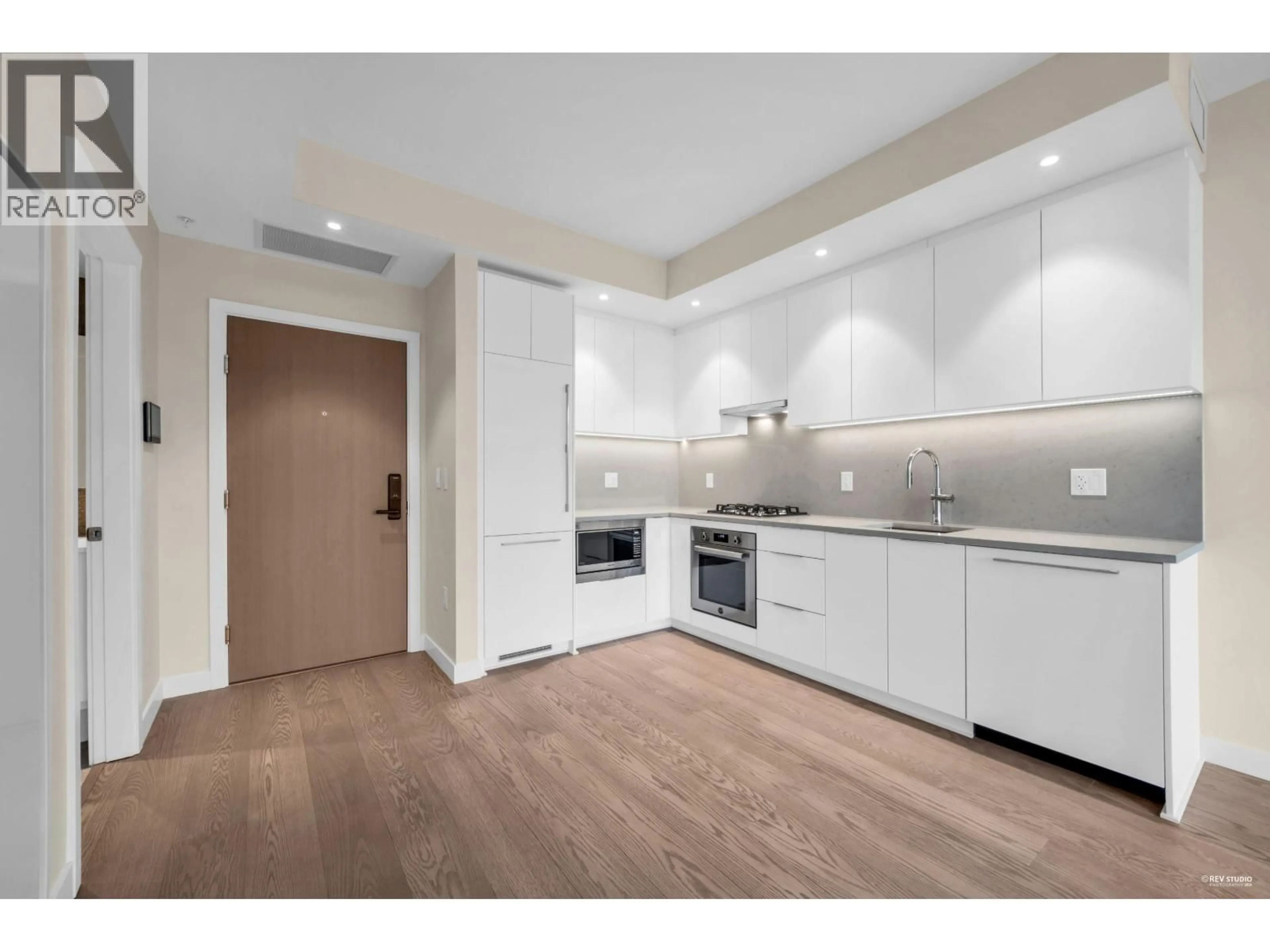 Open concept kitchen, unknown for 607 - 6138 BIRNEY AVENUE, Vancouver British Columbia V6T1W5