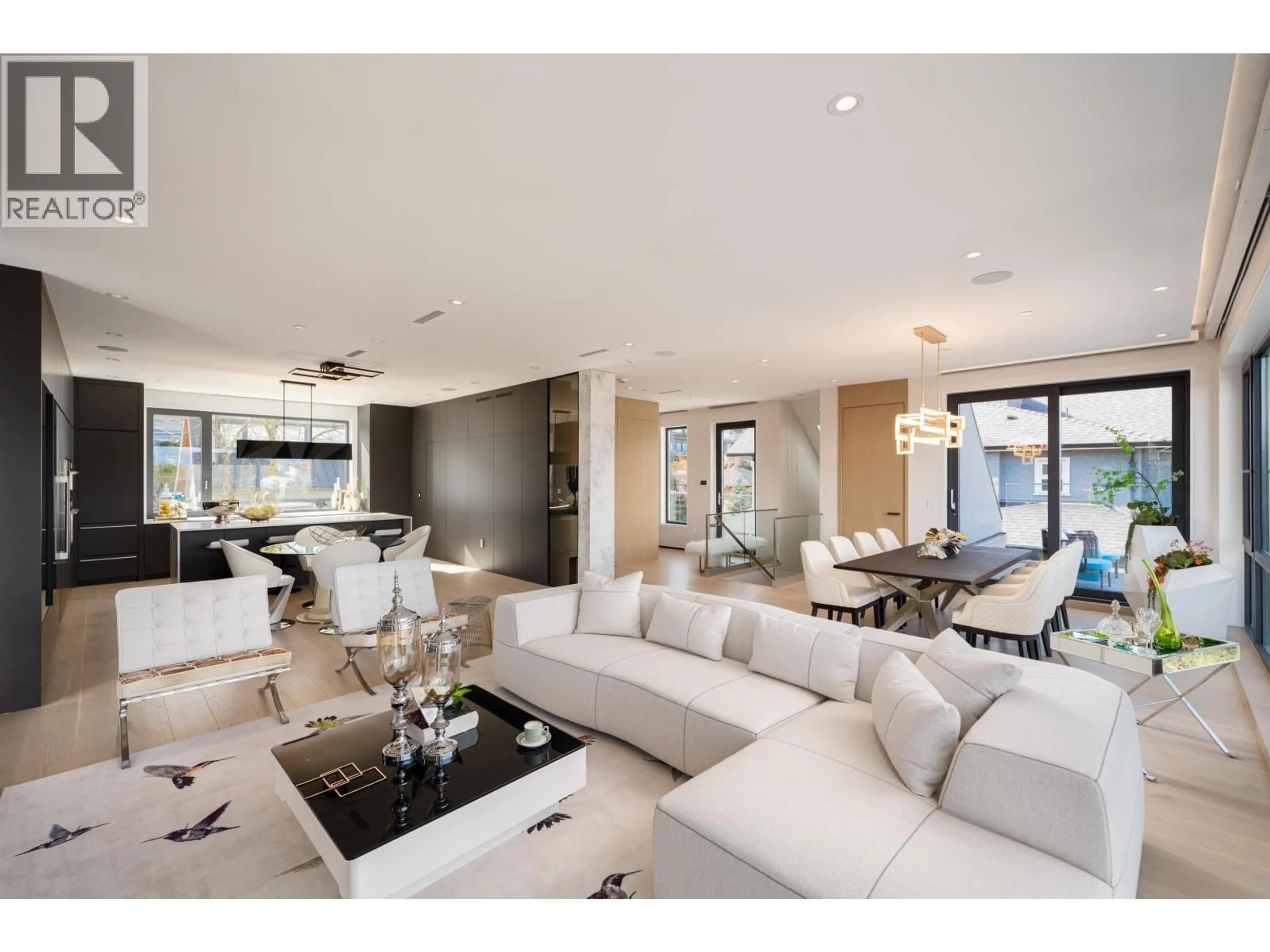 Living room with furniture, unknown for 3489 PUGET DRIVE, Vancouver British Columbia V6L2T6