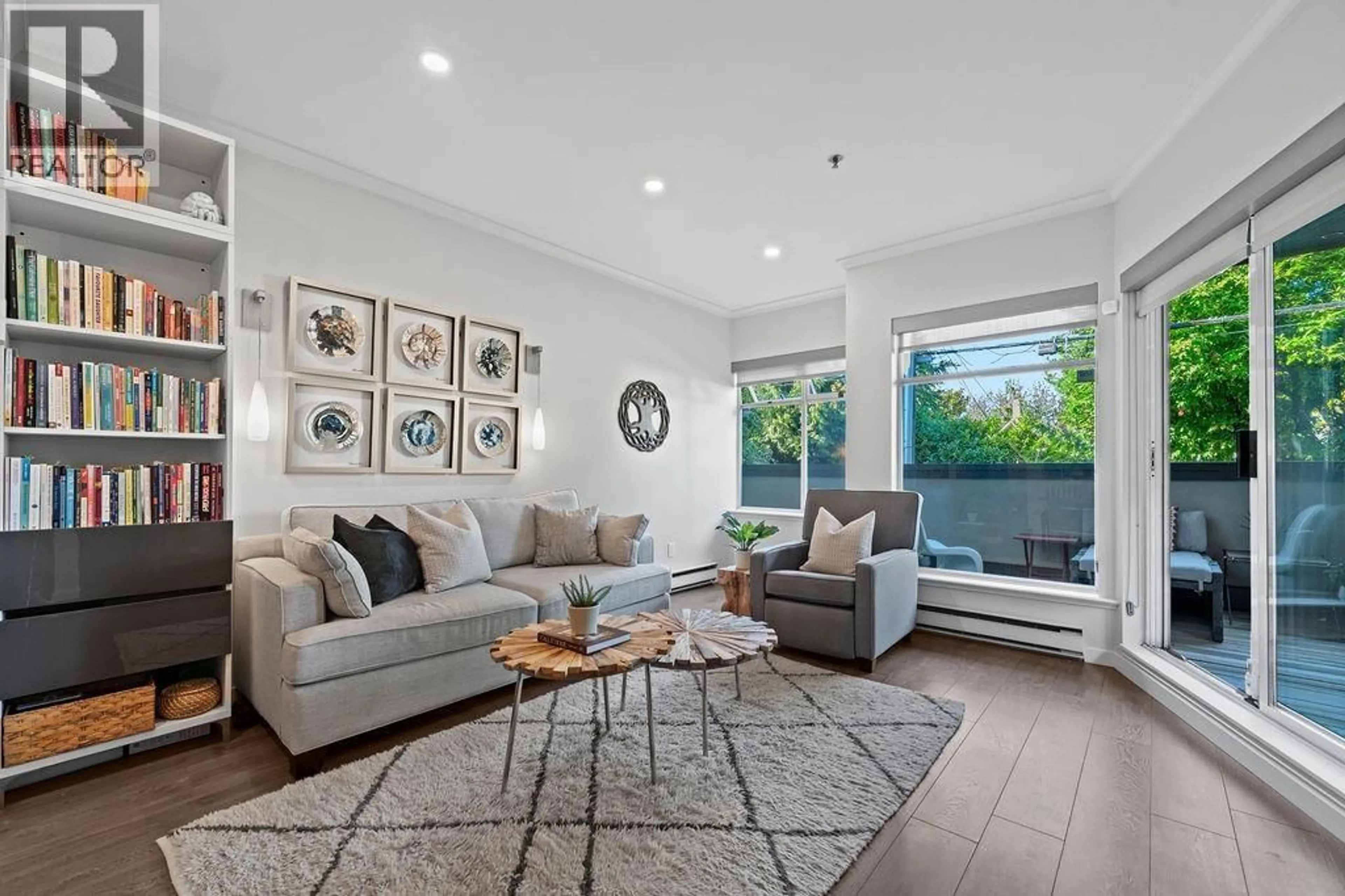 Living room with furniture, unknown for 103 - 1963 3RD AVENUE, Vancouver British Columbia V6J1L2