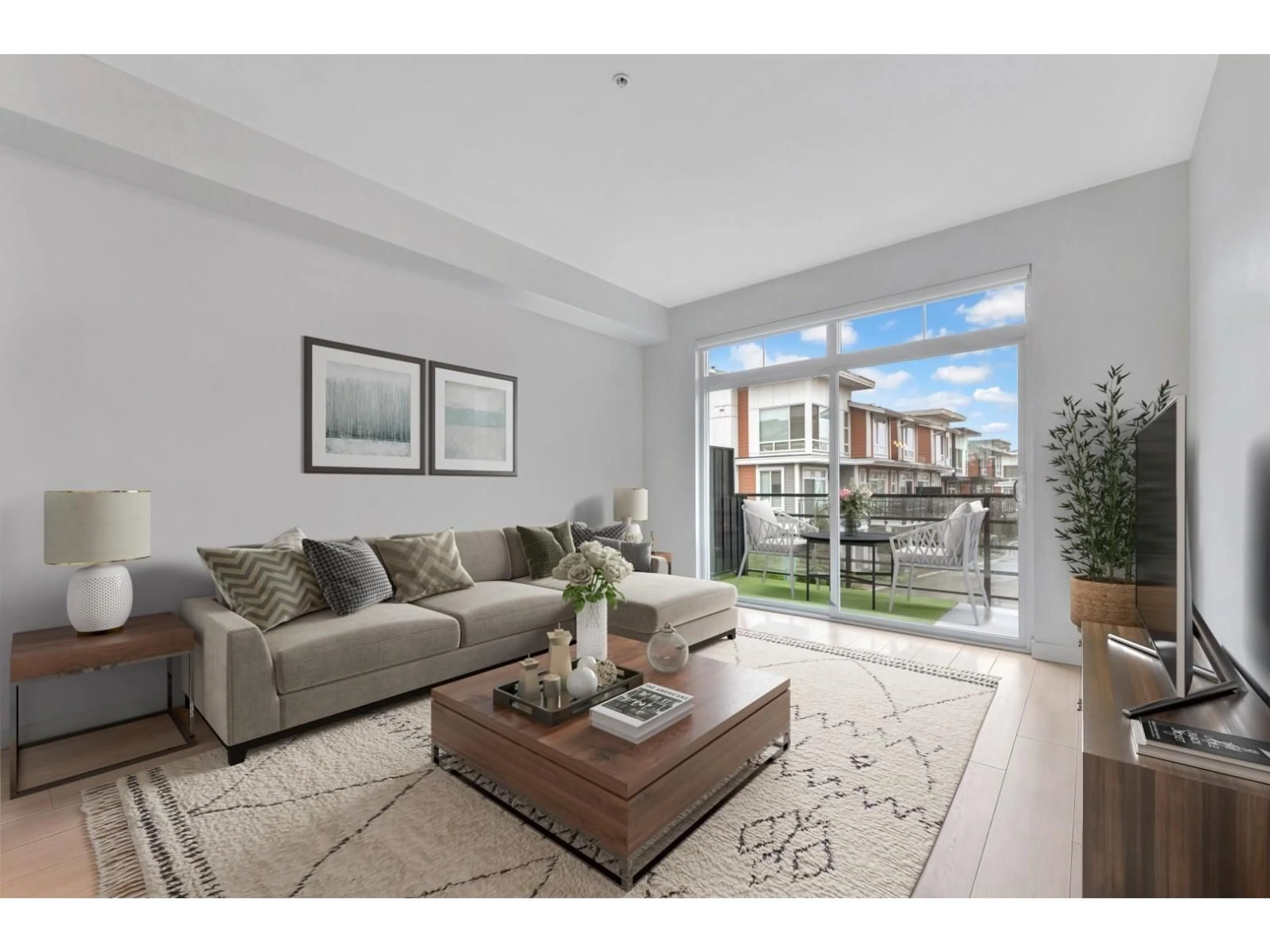 Living room with furniture, unknown for 25 - 20857 77A AVENUE, Langley British Columbia V2Y0R8