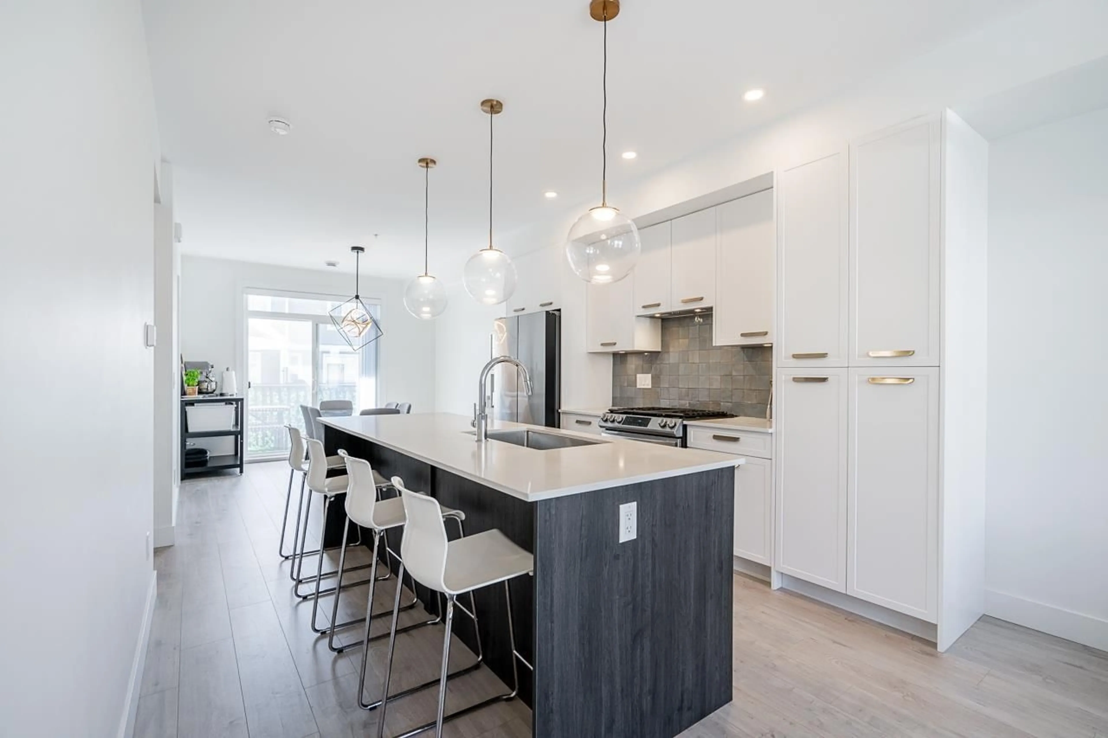 Open concept kitchen, unknown for 45 - 20680 76B AVENUE, Langley British Columbia V2Y4L2