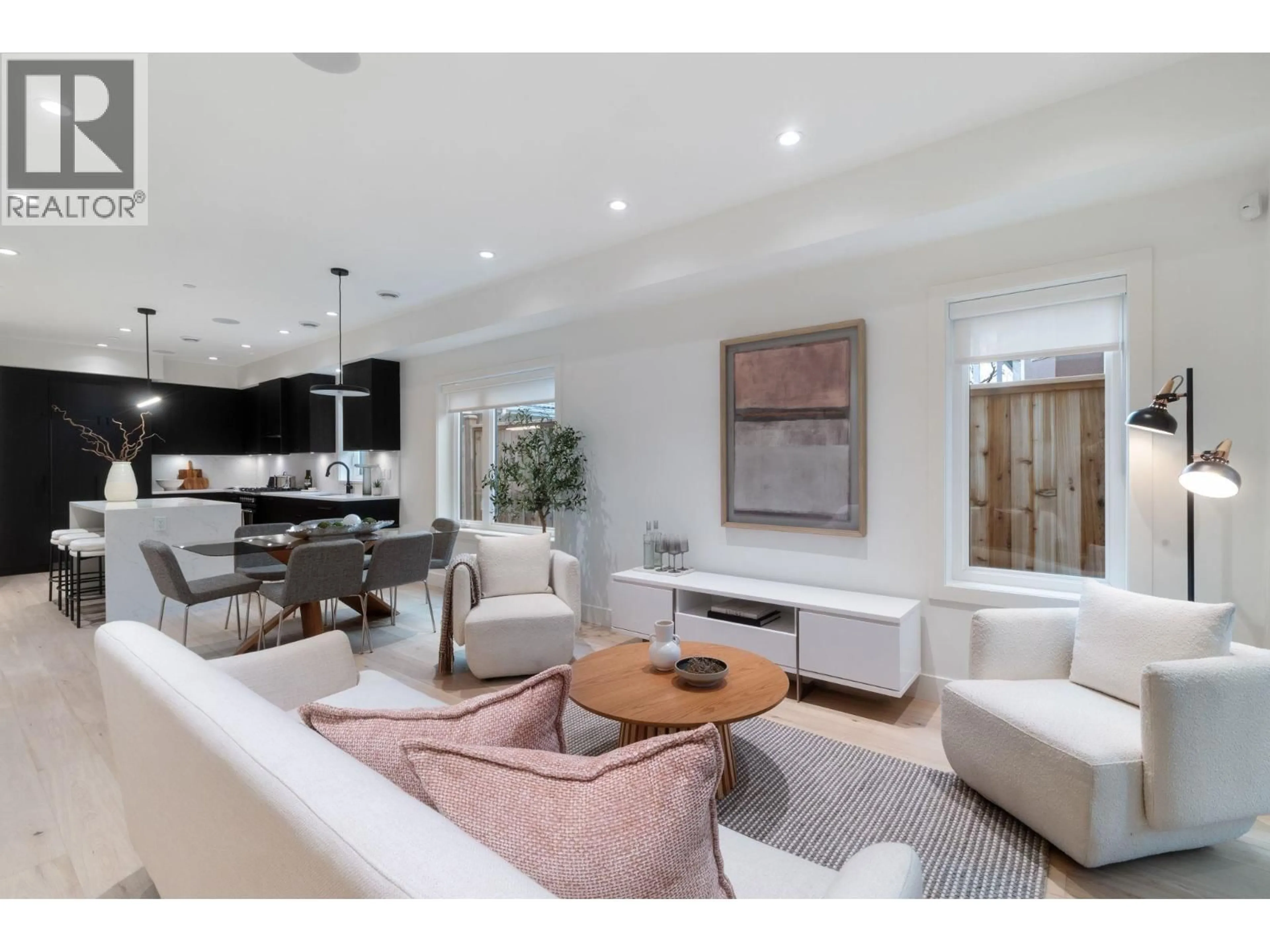 Living room with furniture, unknown for 2 - 2539 GRANT STREET, Vancouver British Columbia V5K3G6