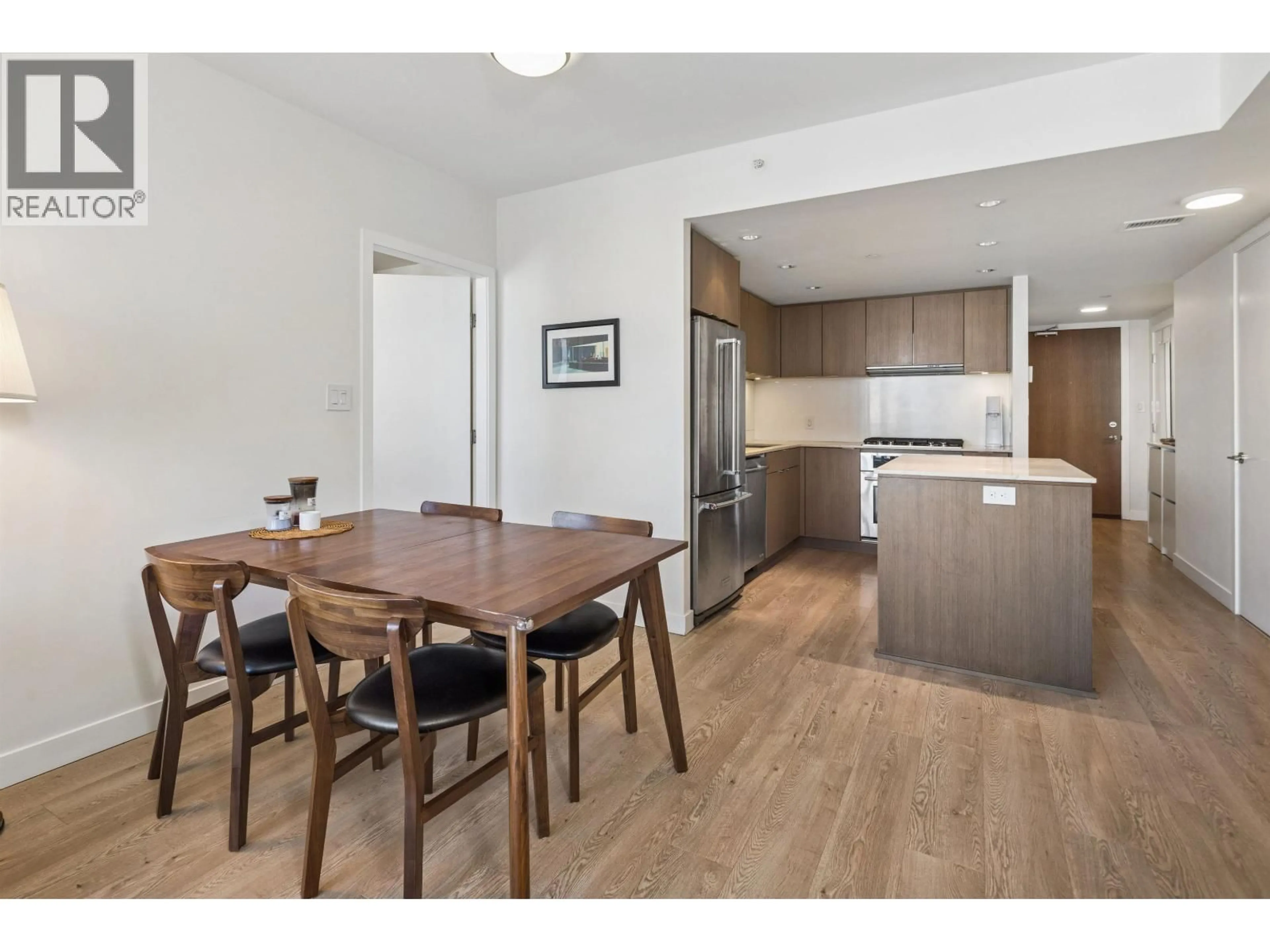 Standard kitchen, wood/laminate floor for 1209 - 111 1ST AVENUE, Vancouver British Columbia V6A0E9