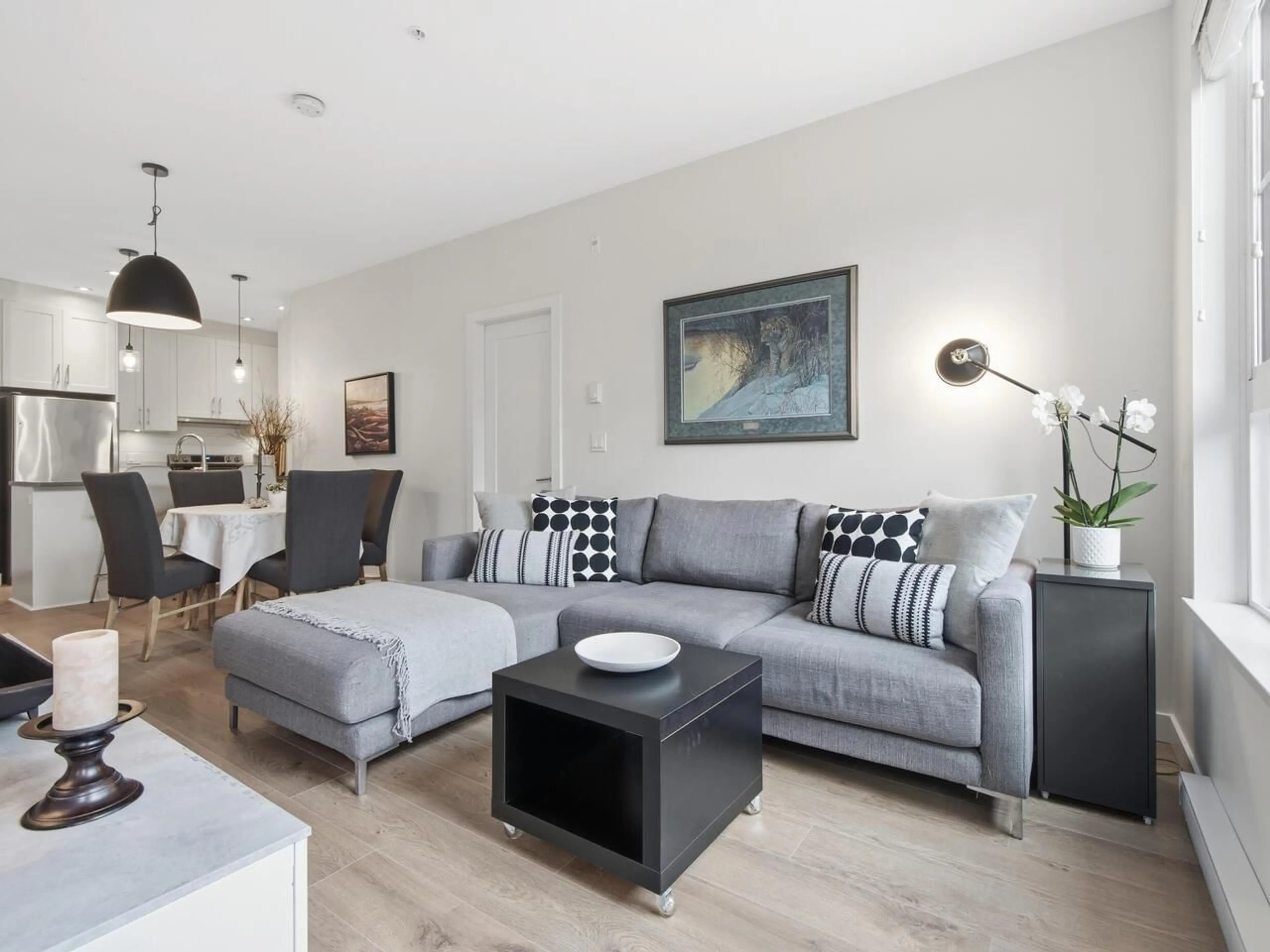 Living room with furniture, unknown for 109 - 20829 77A AVENUE, Langley British Columbia V2Y0Y5