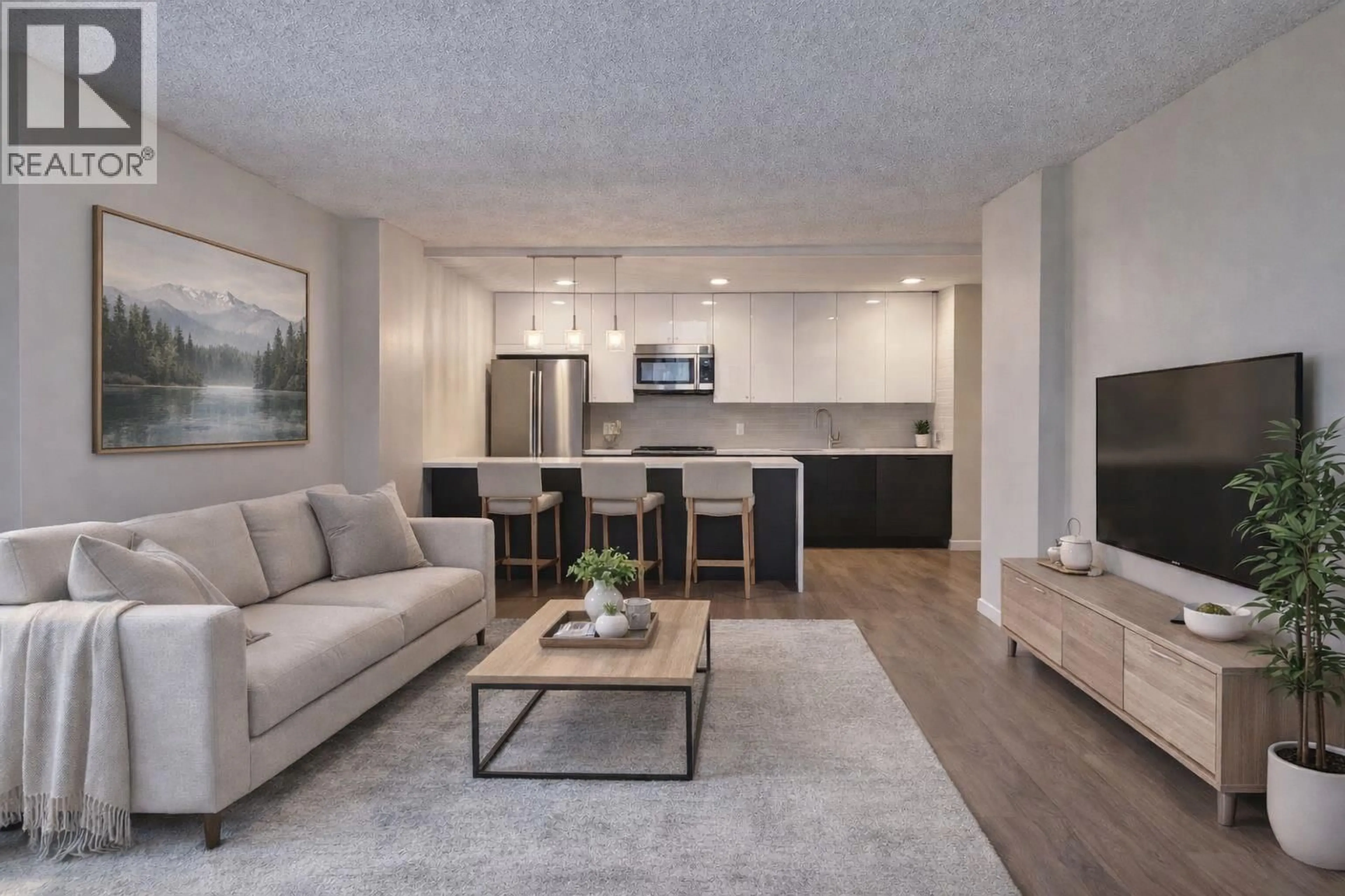 Living room with furniture, unknown for 609 - 2016 FULLERTON AVENUE, North Vancouver British Columbia V7P3E6