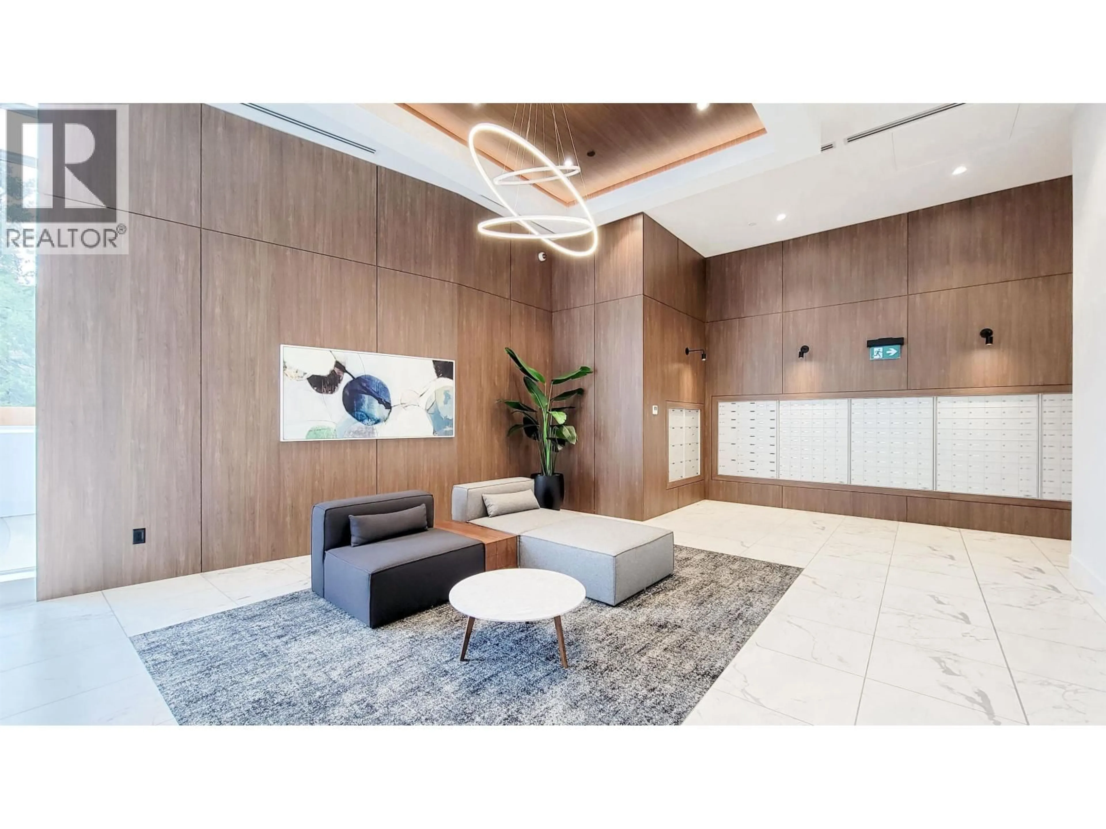 Lobby for 1204 - 518 CLARKE ROAD, Coquitlam British Columbia V3J0S7