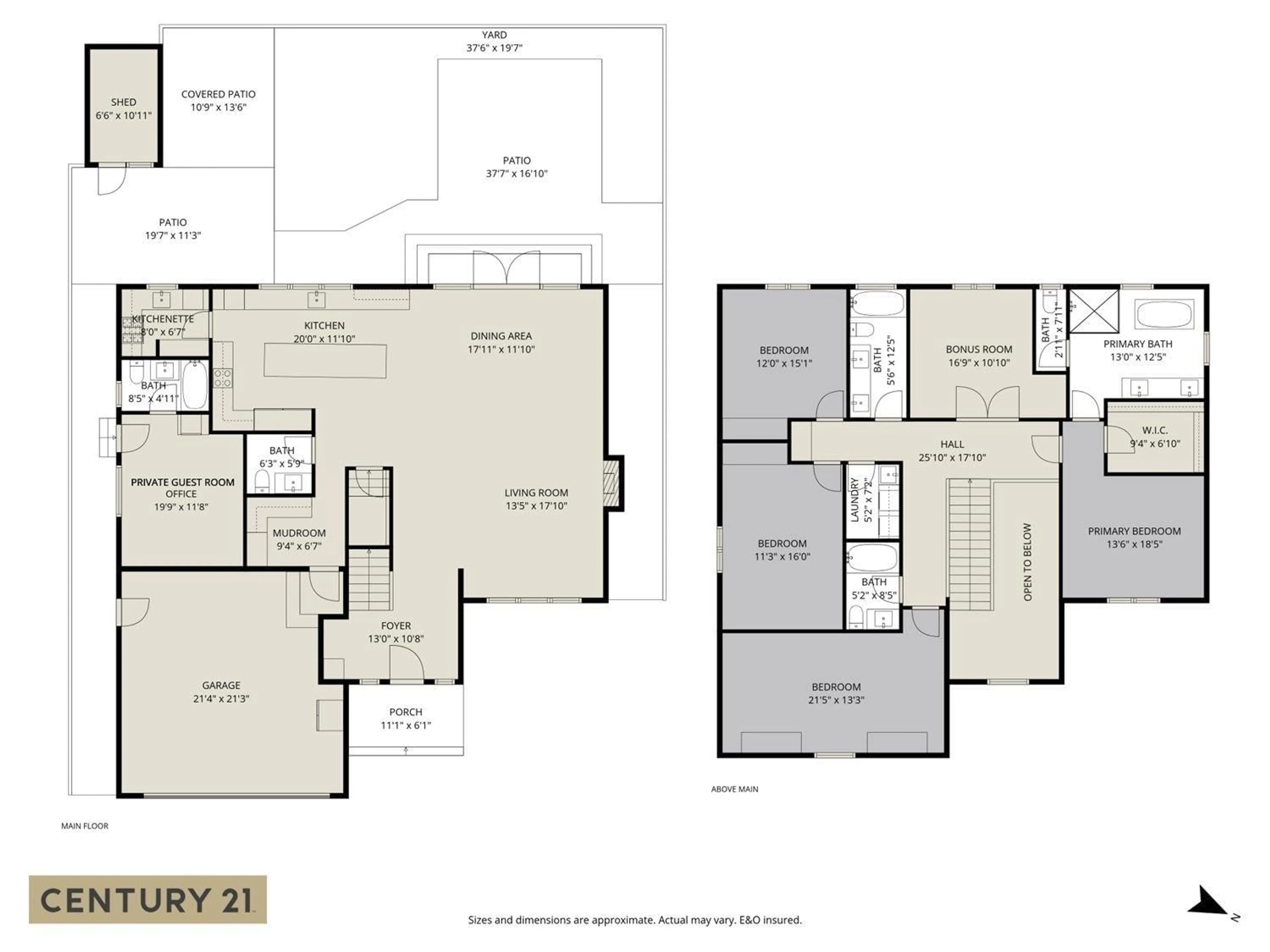 Floor plan for 20448 90 CRESCENT, Langley British Columbia V1M1A7