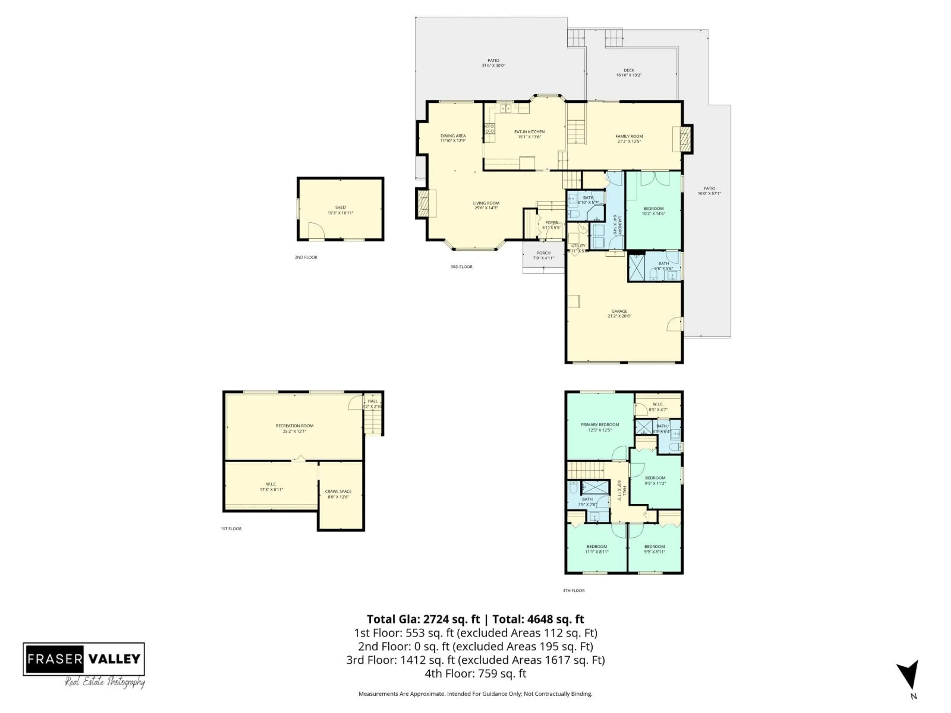 Floor plan for 18166 54 AVENUE, Surrey British Columbia V3S7Z1