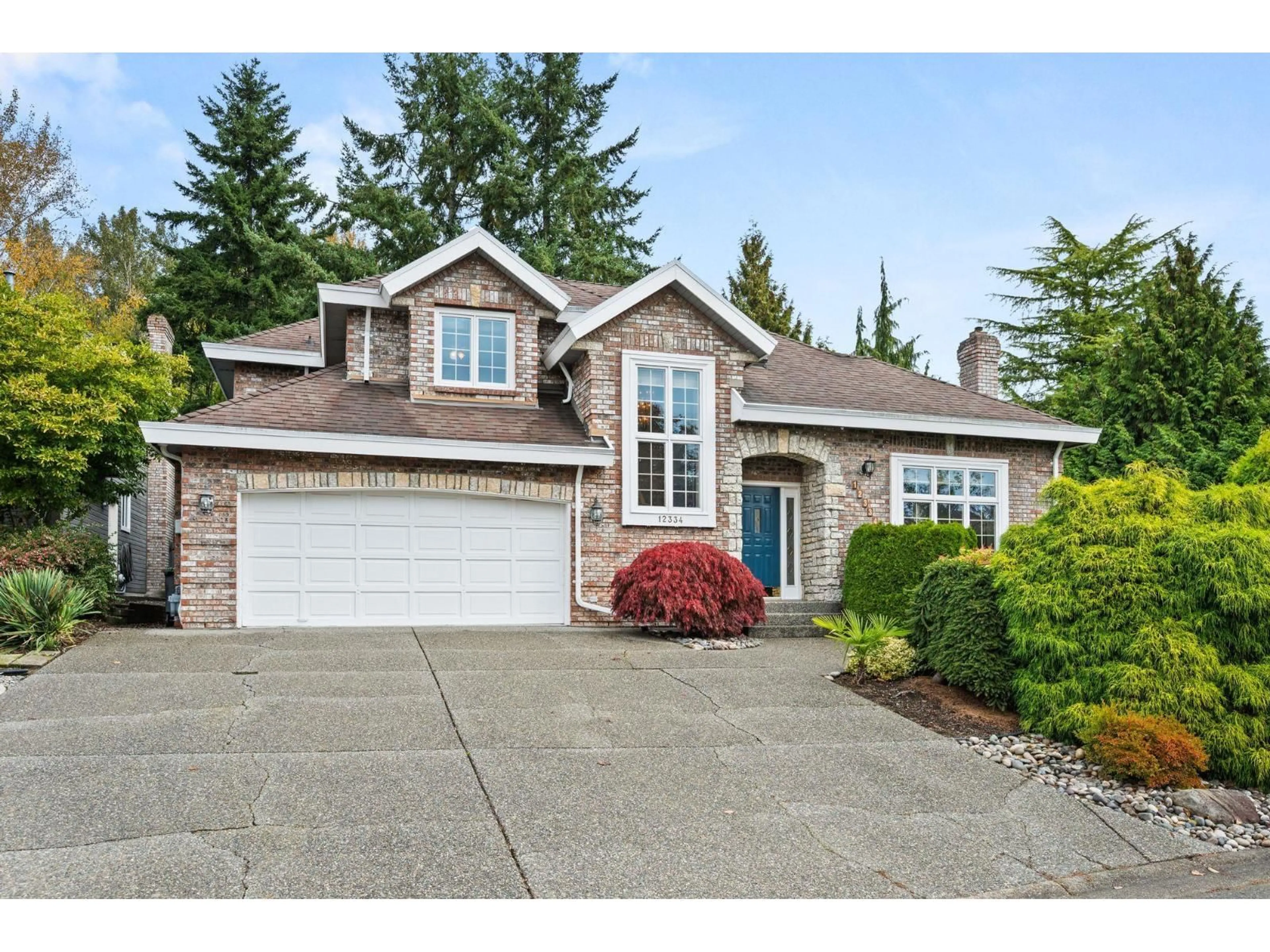 Home with vinyl exterior material, street for 12334 56 AVENUE, Surrey British Columbia V3X2X2