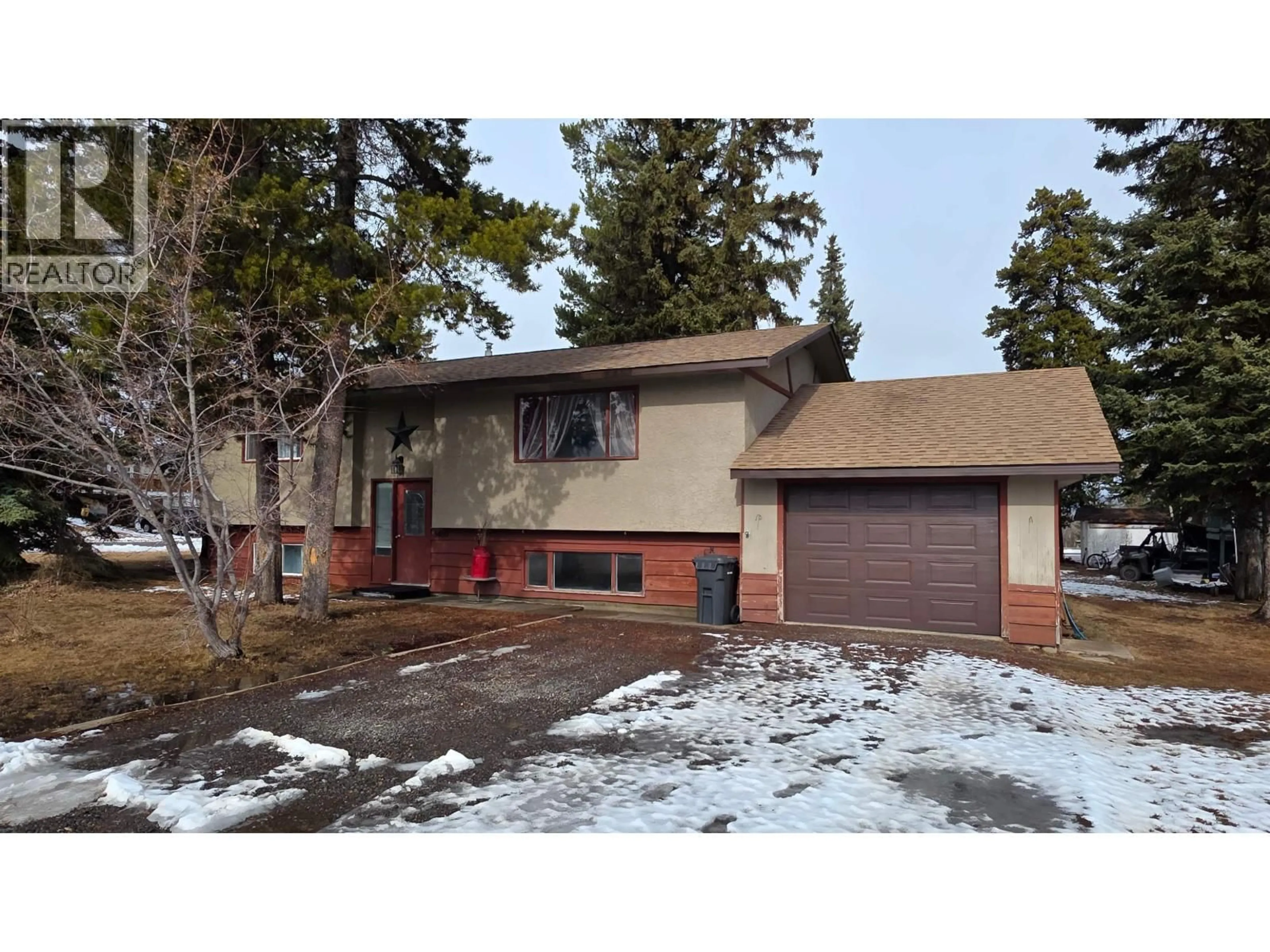 Home with vinyl exterior material, street for 3480 JEWEL ROAD, Houston British Columbia V0J1Z0