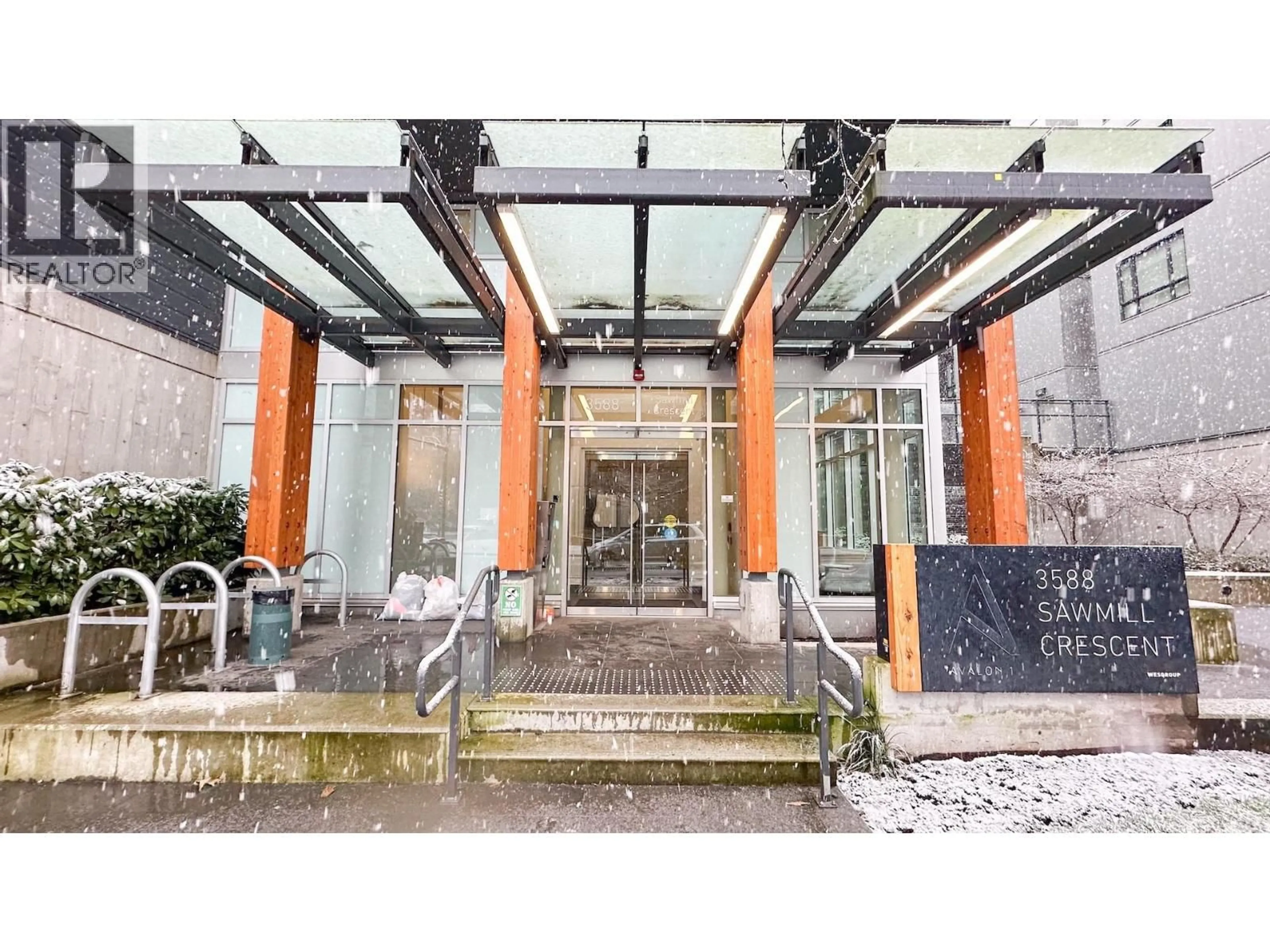 Lobby for 301 - 3588 SAWMILL CRESCENT, Vancouver British Columbia V5S0H5