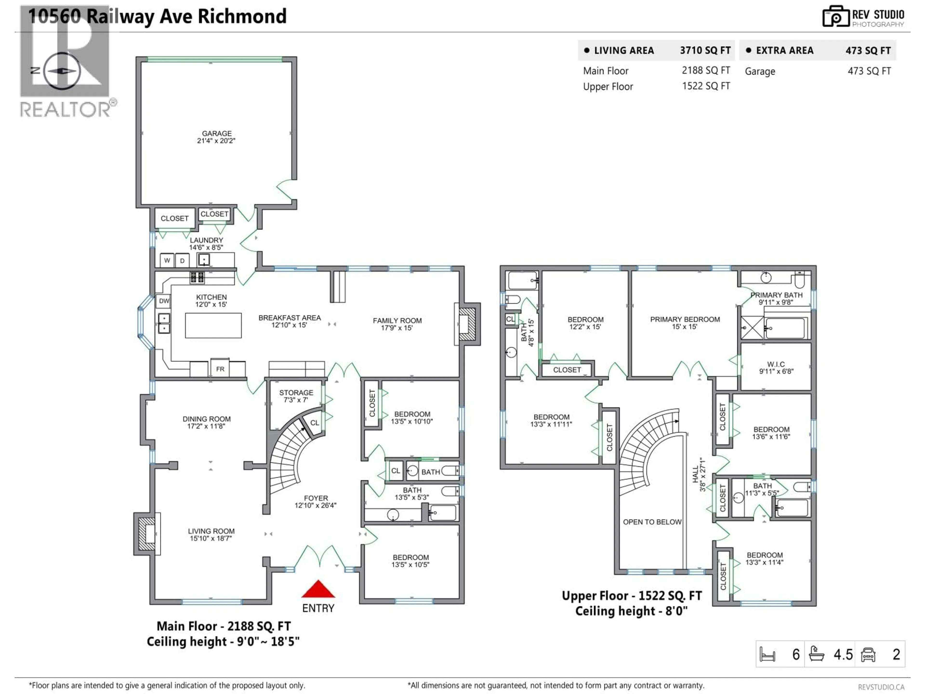 Floor plan for 10560 RAILWAY AVENUE, Richmond British Columbia V7E2B8