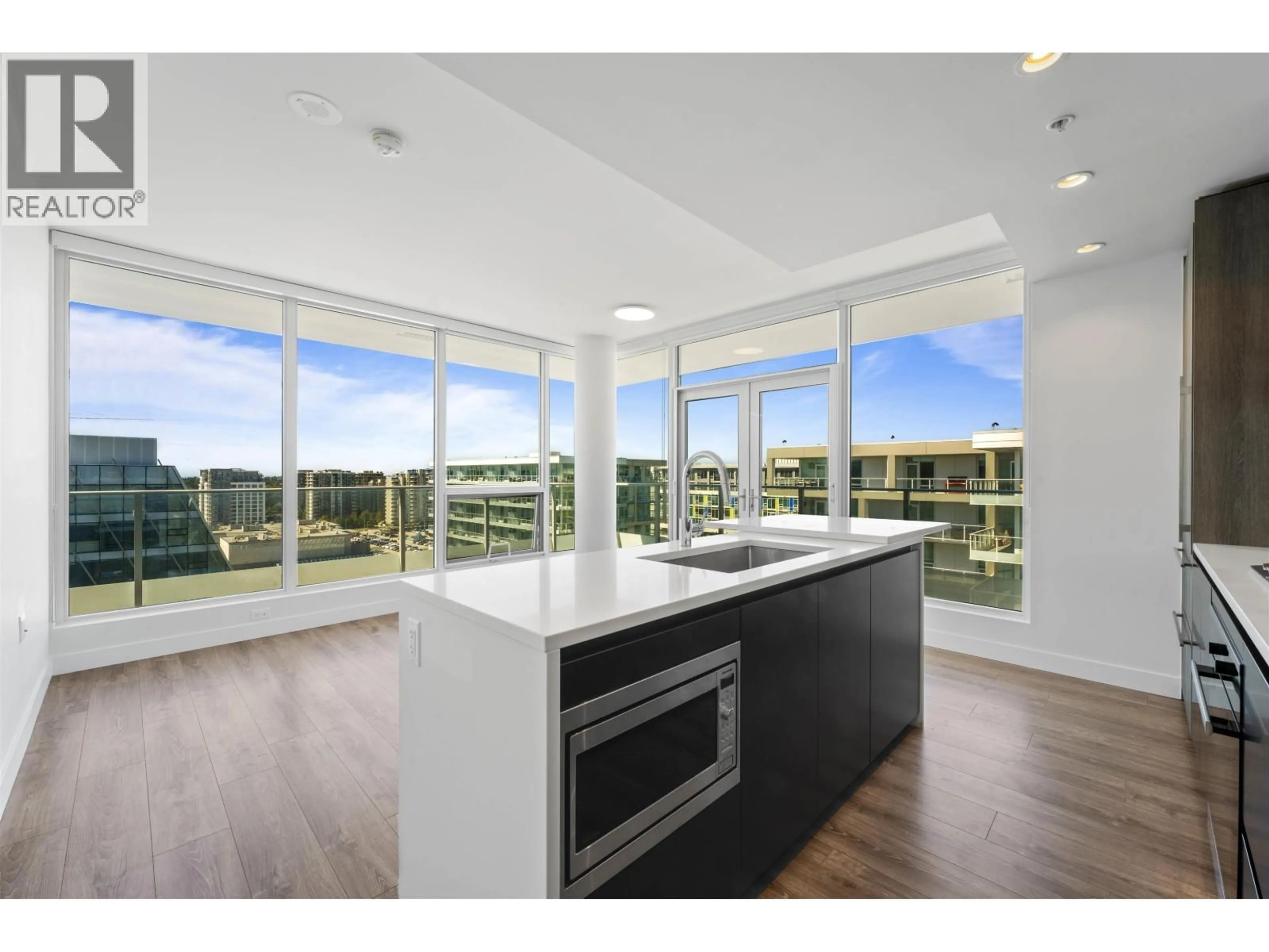 Open concept kitchen, unknown for 1511 - 8133 COOK ROAD, Richmond British Columbia V6Y0L7