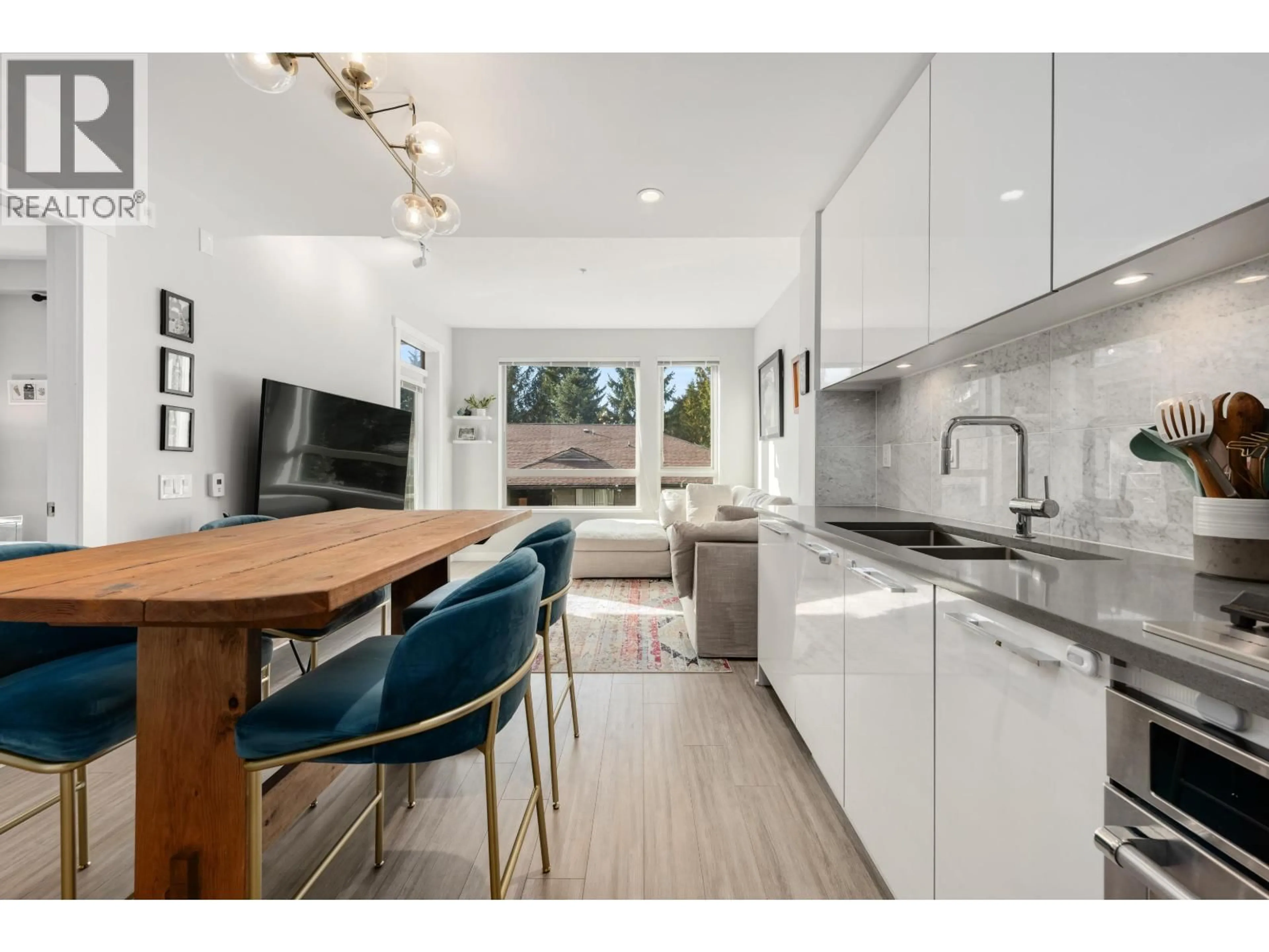 Open concept kitchen, unknown for 311 - 2651 LIBRARY LANE, North Vancouver British Columbia V7J0C1