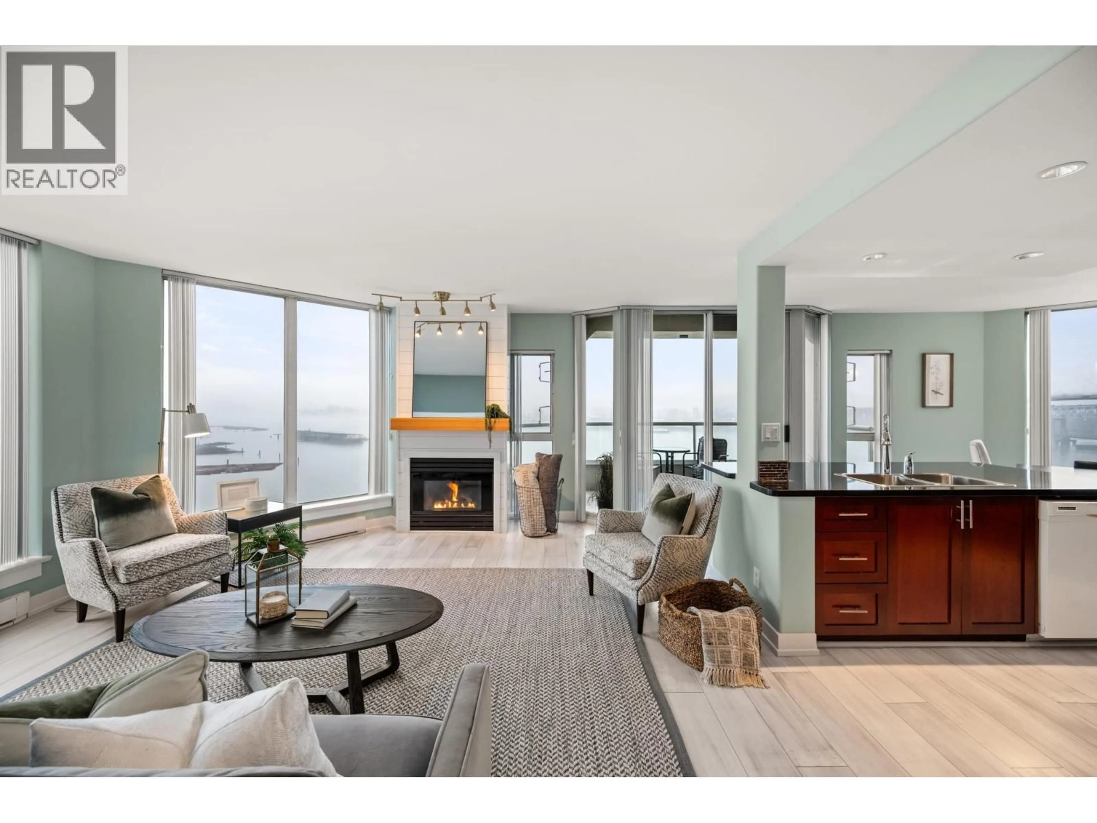 Living room with furniture, unknown for 1205 - 69 JAMIESON COURT, New Westminster British Columbia V3L5R3