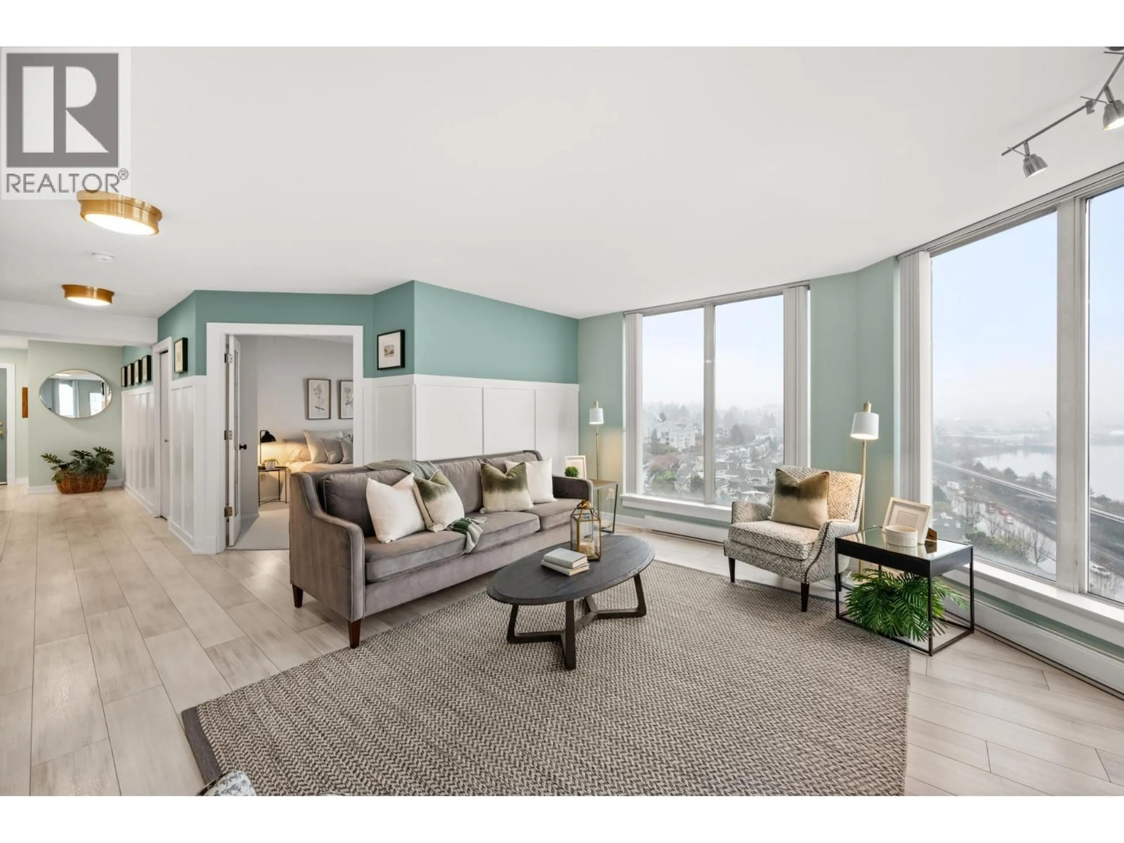 Living room with furniture, unknown for 1205 - 69 JAMIESON COURT, New Westminster British Columbia V3L5R3