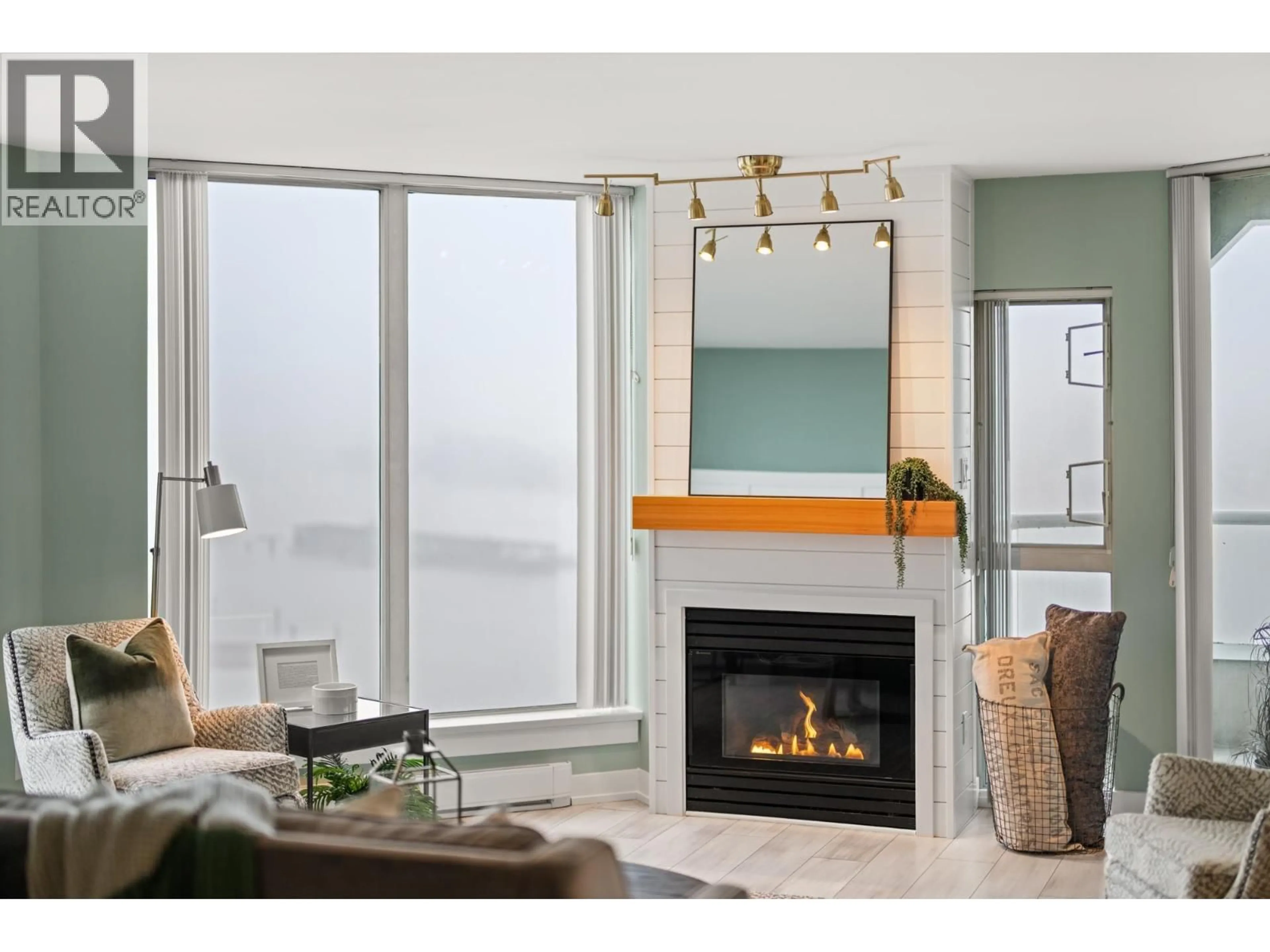 Living room with furniture, unknown for 1205 - 69 JAMIESON COURT, New Westminster British Columbia V3L5R3