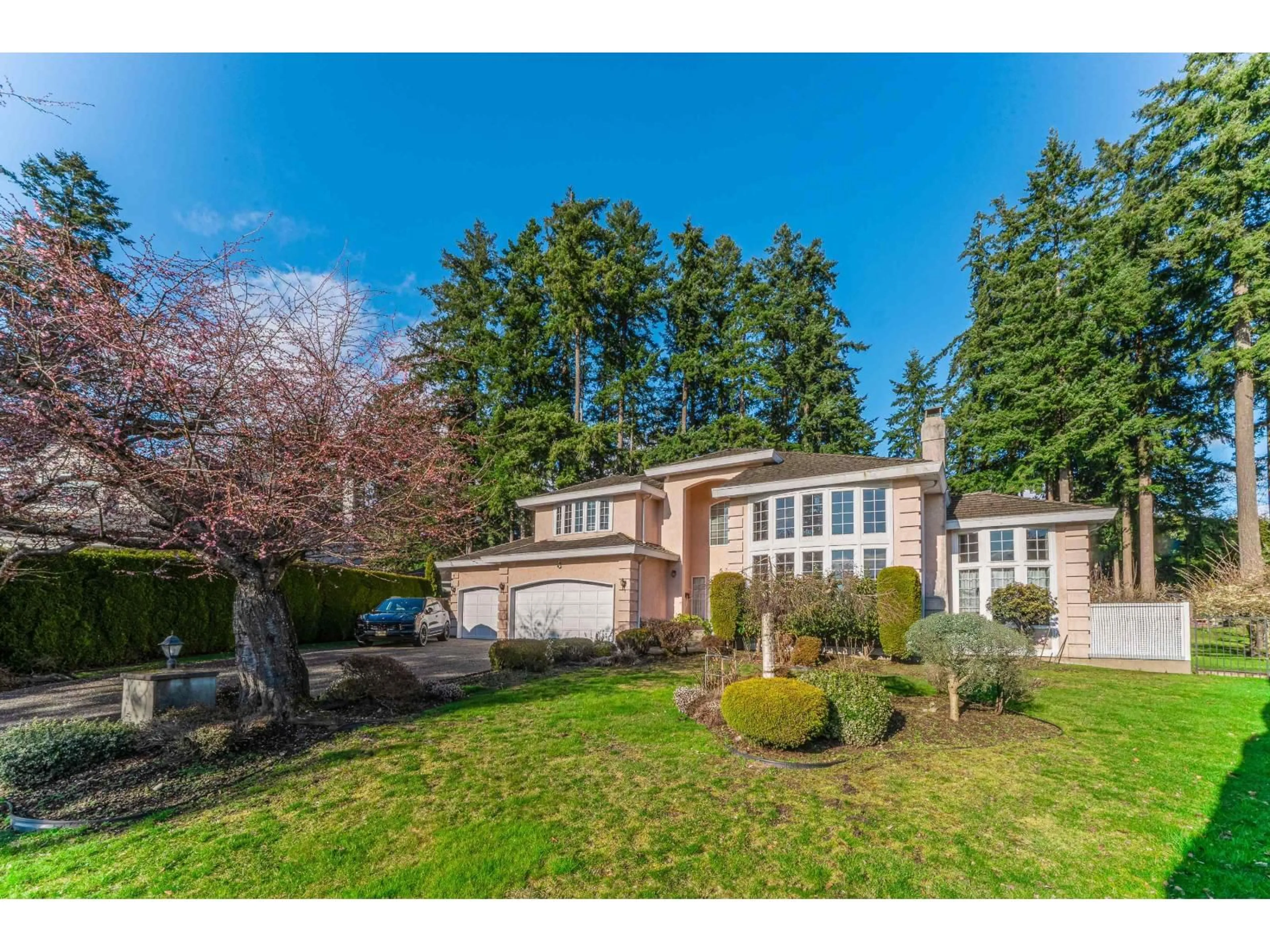 A pic from outside/outdoor area/front of a property/back of a property/a pic from drone, street for 5778 125A STREET, Surrey British Columbia V3X3G8