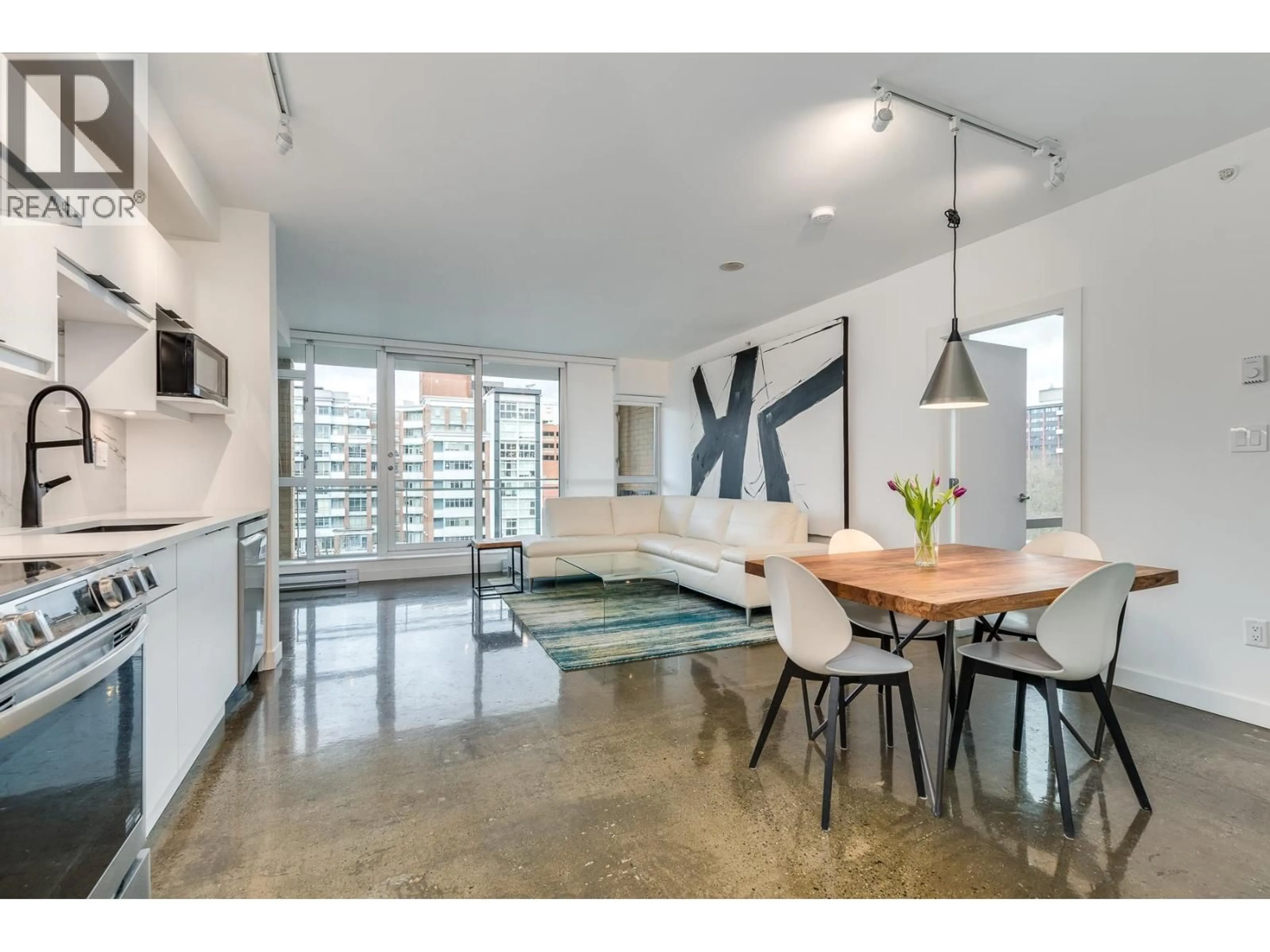 Open concept kitchen, unknown for 714 - 221 UNION STREET, Vancouver British Columbia V6A0B4