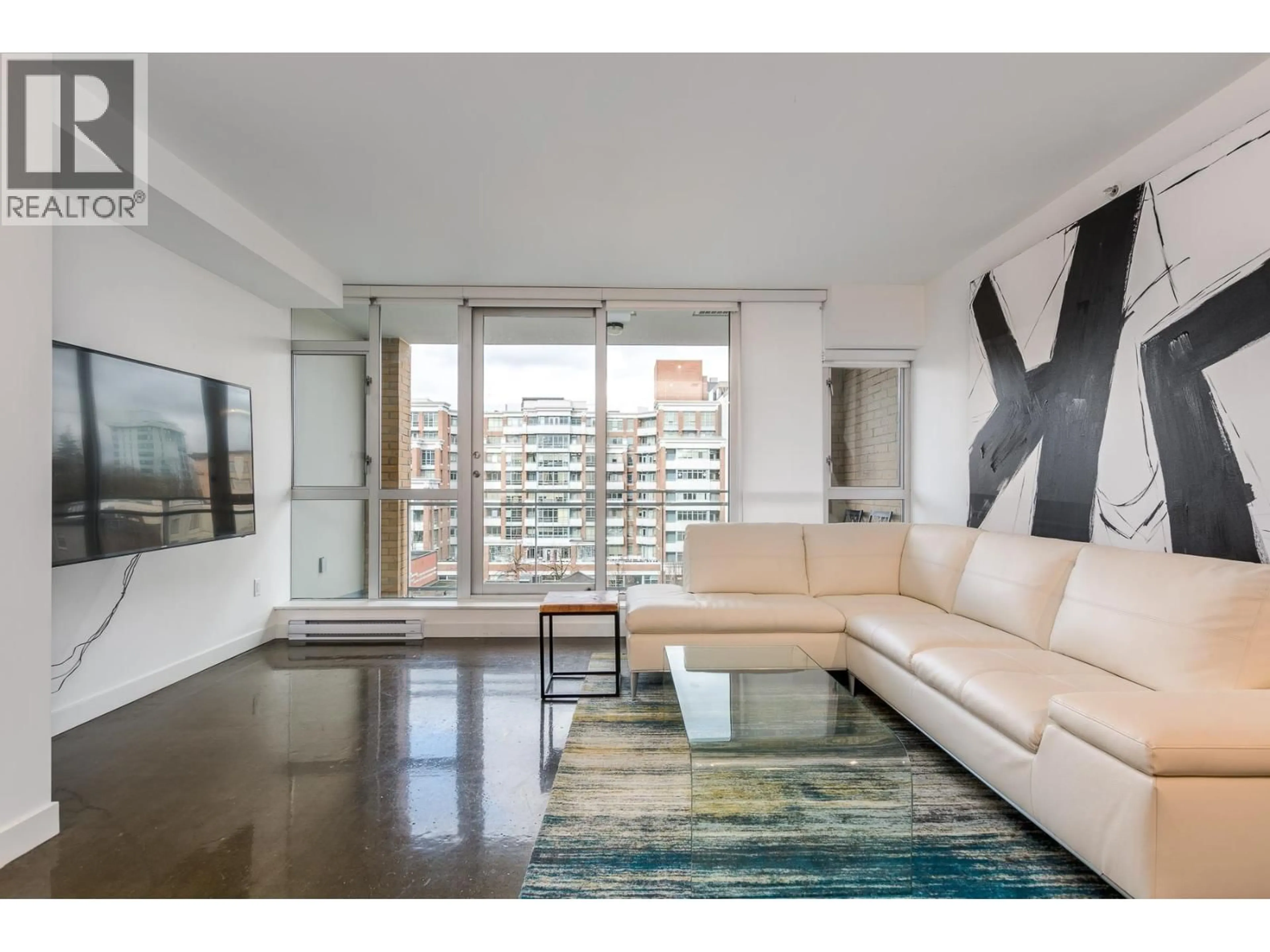 Living room with furniture, unknown for 714 - 221 UNION STREET, Vancouver British Columbia V6A0B4