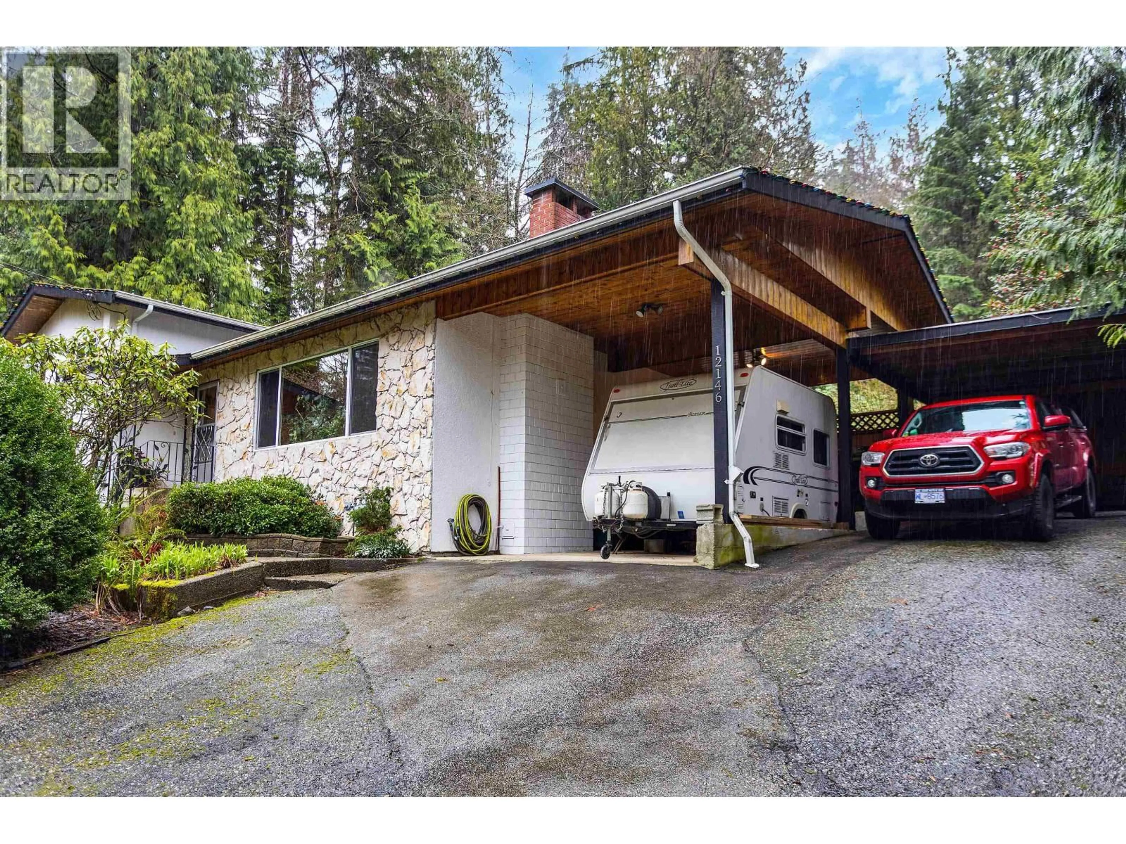 Indoor garage for 12146 ROTHSAY STREET, Maple Ridge British Columbia V2W1E2