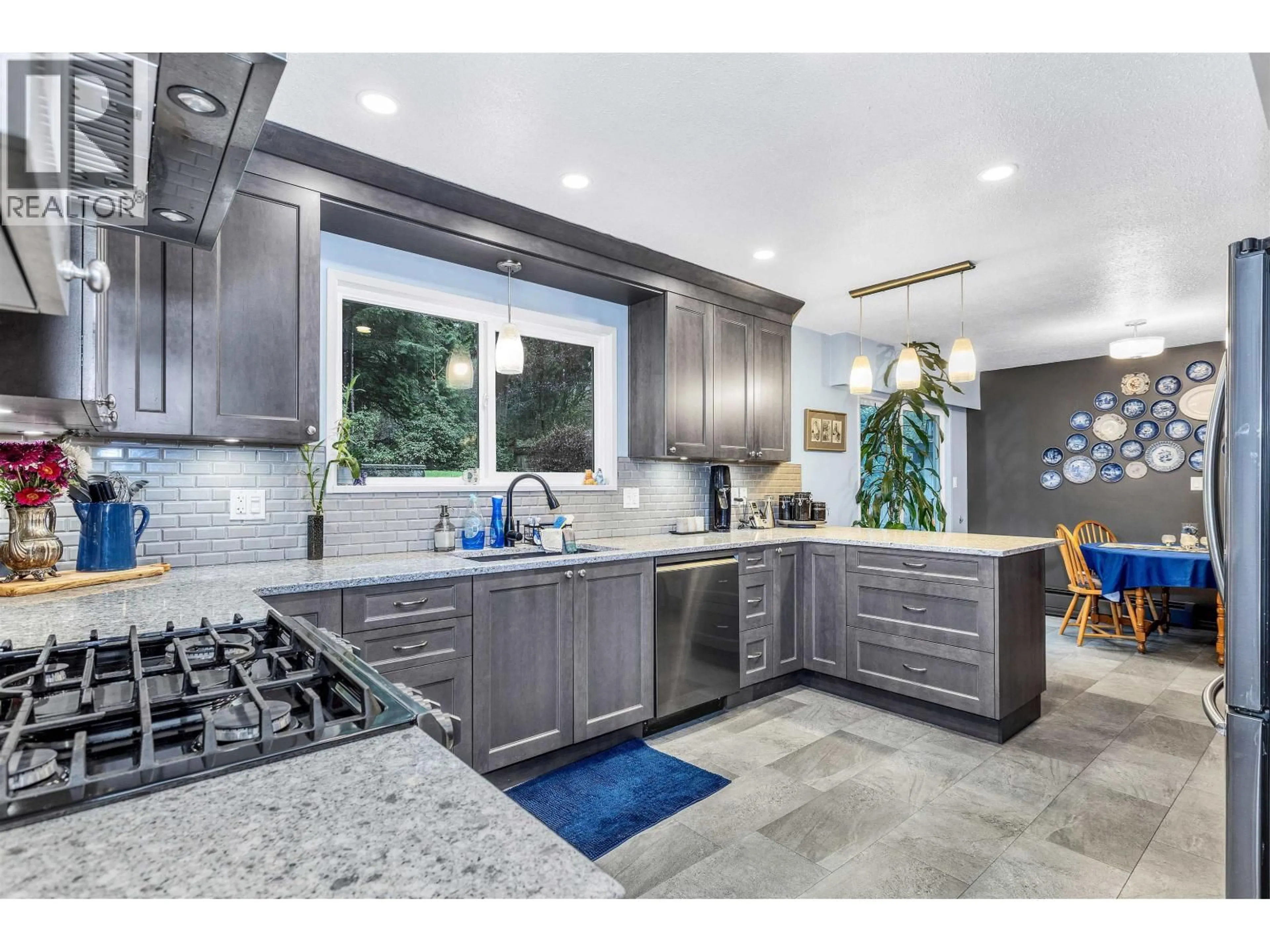 Contemporary kitchen, ceramic/tile floor for 12146 ROTHSAY STREET, Maple Ridge British Columbia V2W1E2