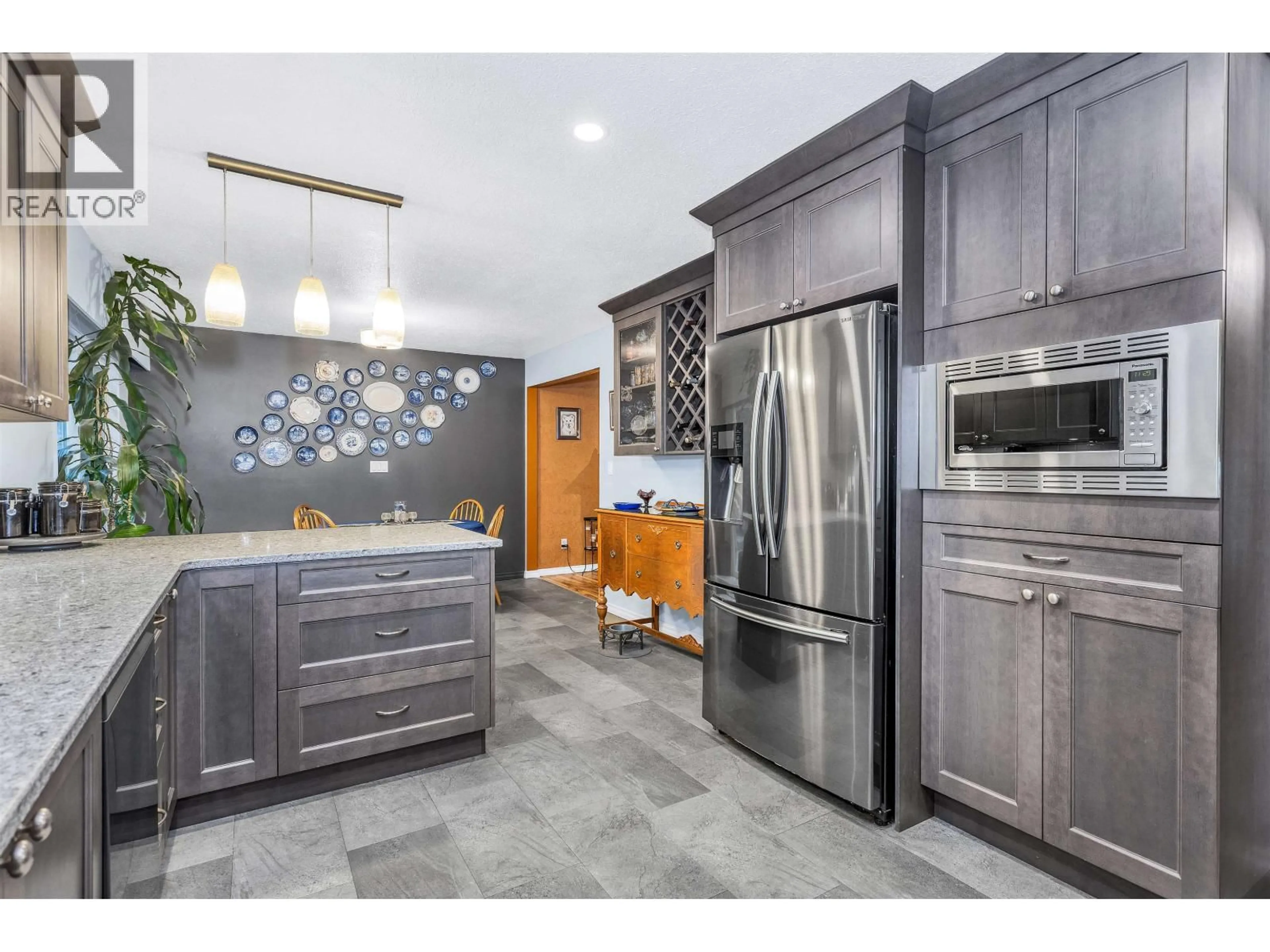 Contemporary kitchen, ceramic/tile floor for 12146 ROTHSAY STREET, Maple Ridge British Columbia V2W1E2