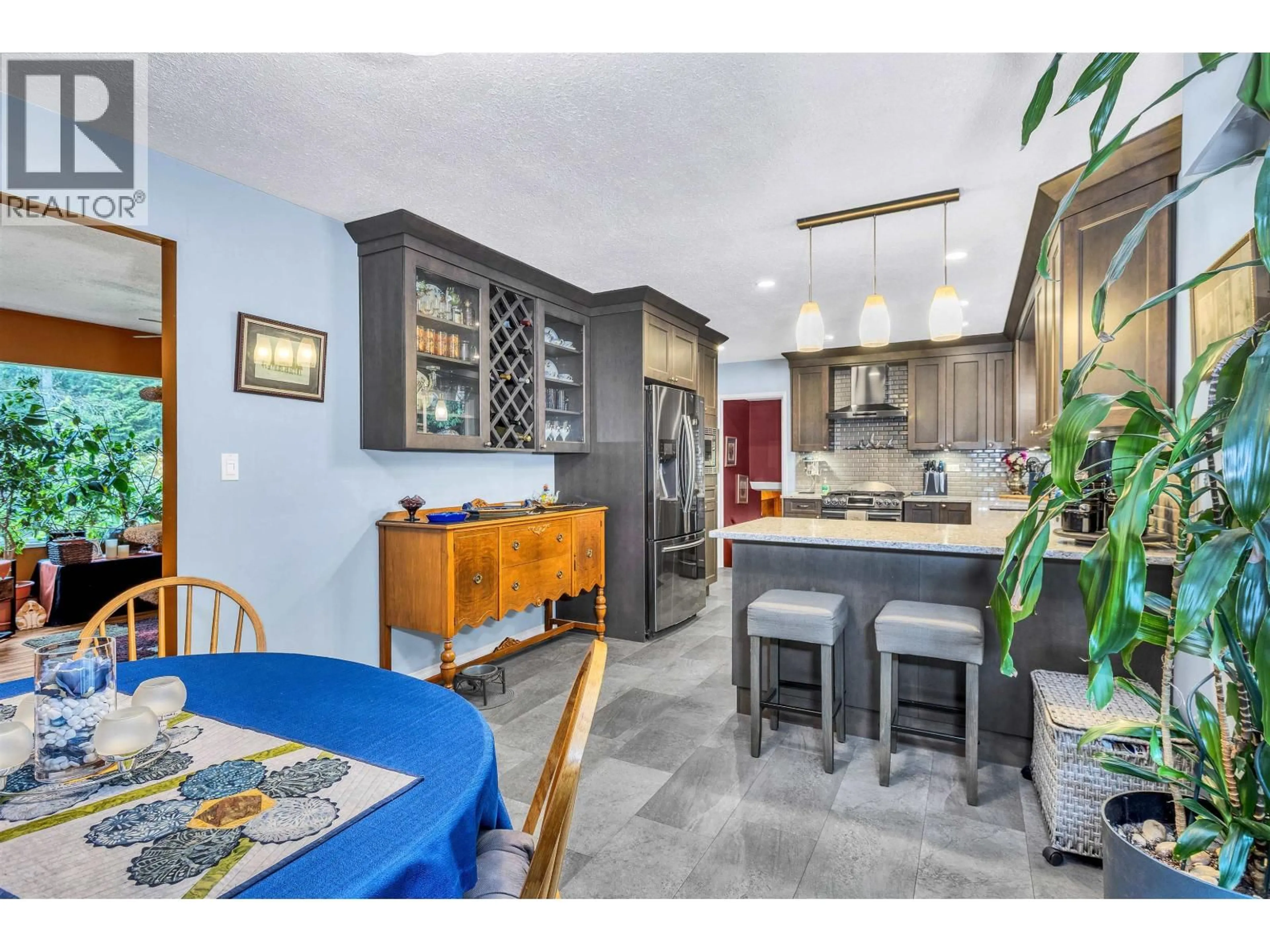 Open concept kitchen, ceramic/tile floor for 12146 ROTHSAY STREET, Maple Ridge British Columbia V2W1E2