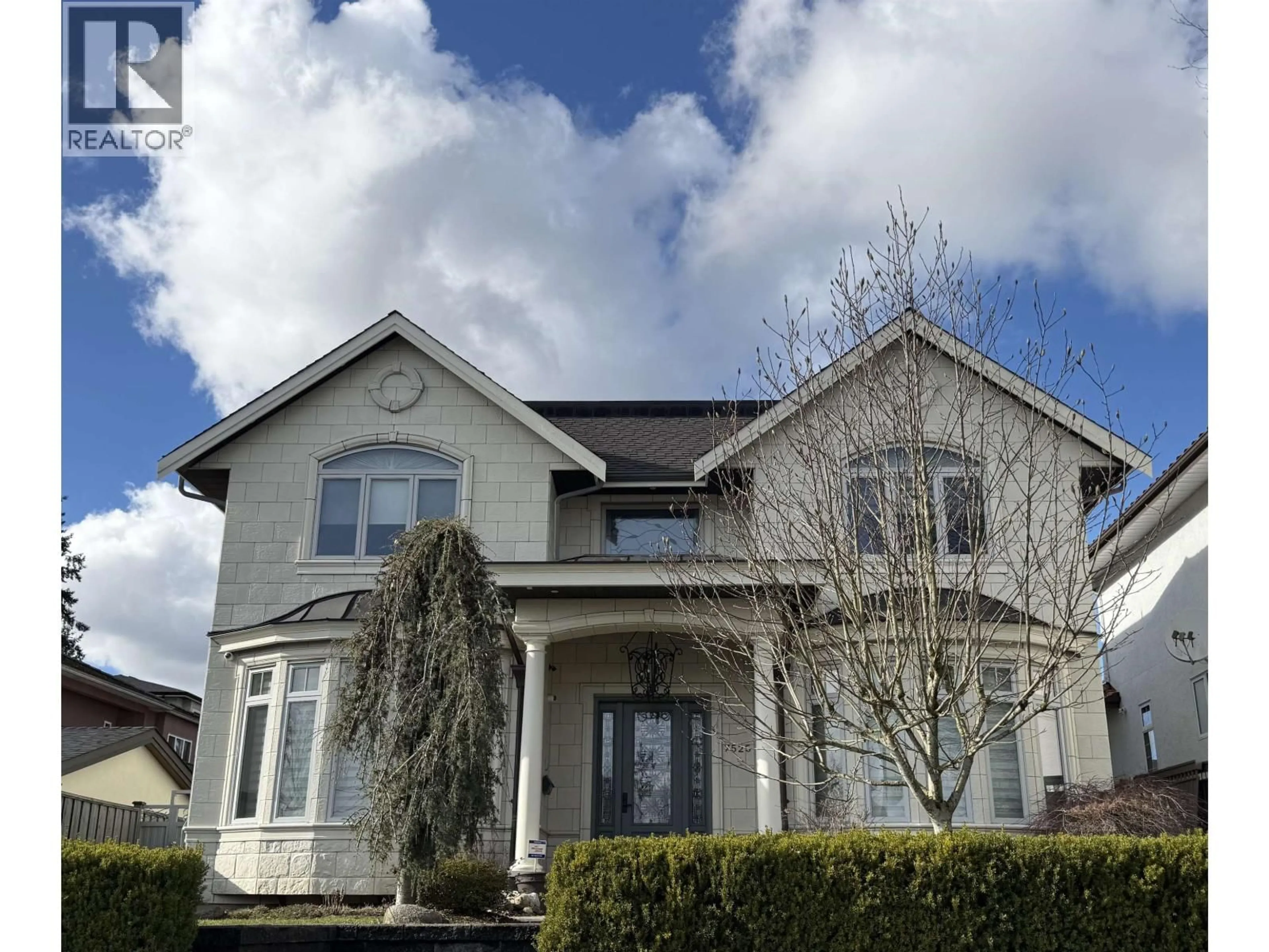 Home with vinyl exterior material, street for 7525 13TH AVENUE, Burnaby British Columbia V3N2E3