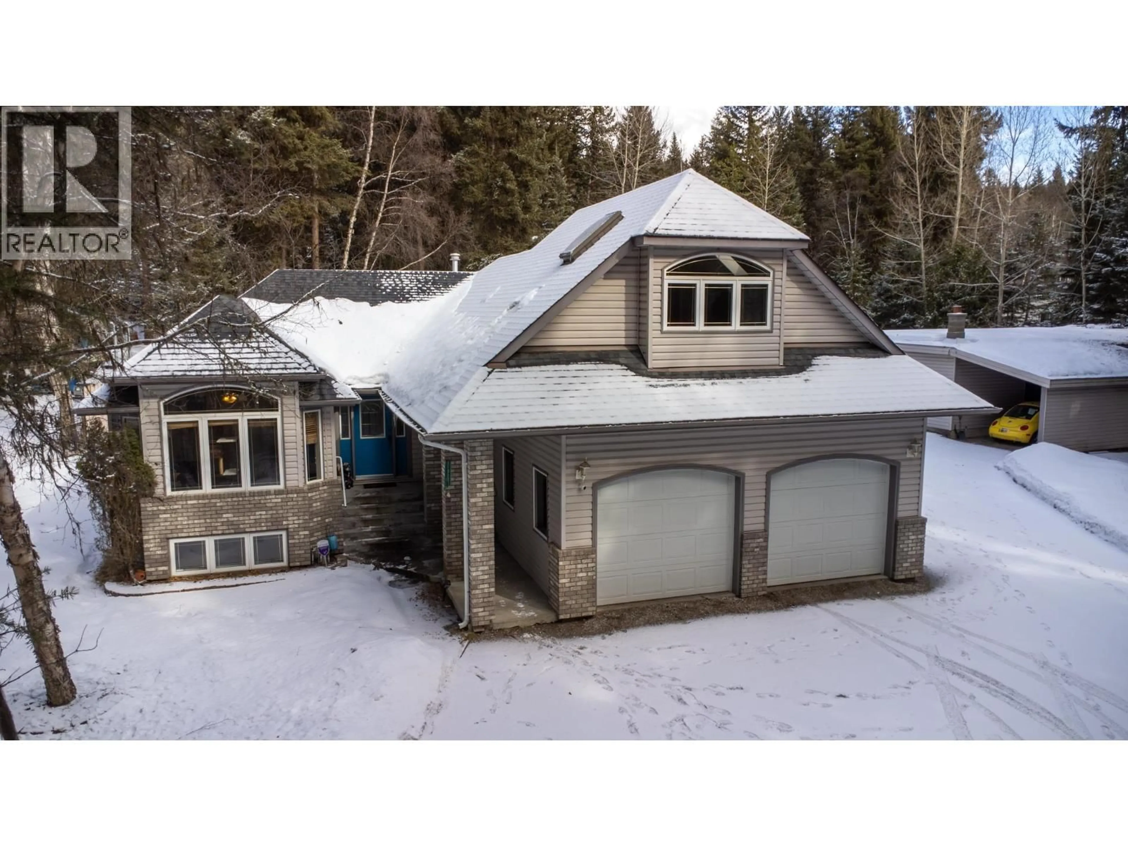 A pic from outside/outdoor area/front of a property/back of a property/a pic from drone, unknown for 7280 NORTH NECHAKO ROAD, Prince George British Columbia V2K4Z5
